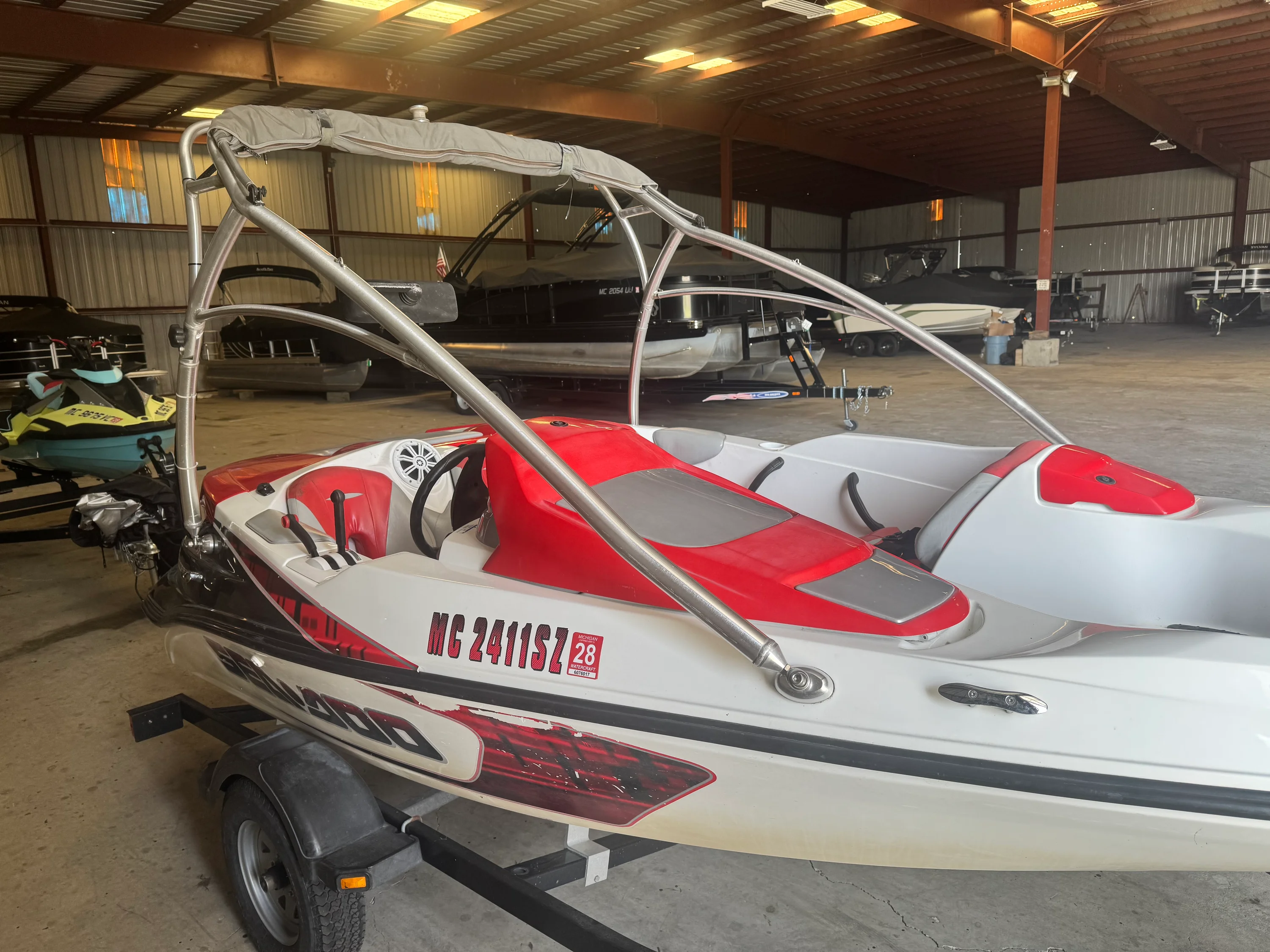 2007 Sea-Doo 150 SPEEDSTER Image Thumbnail #1