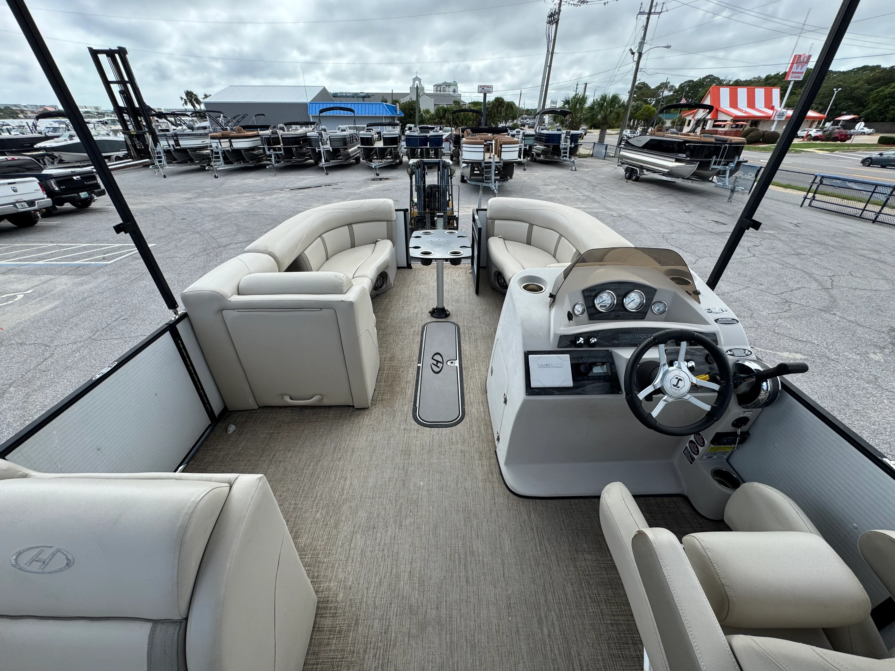 2020 Harris 230 CRUISER Image Thumbnail #9