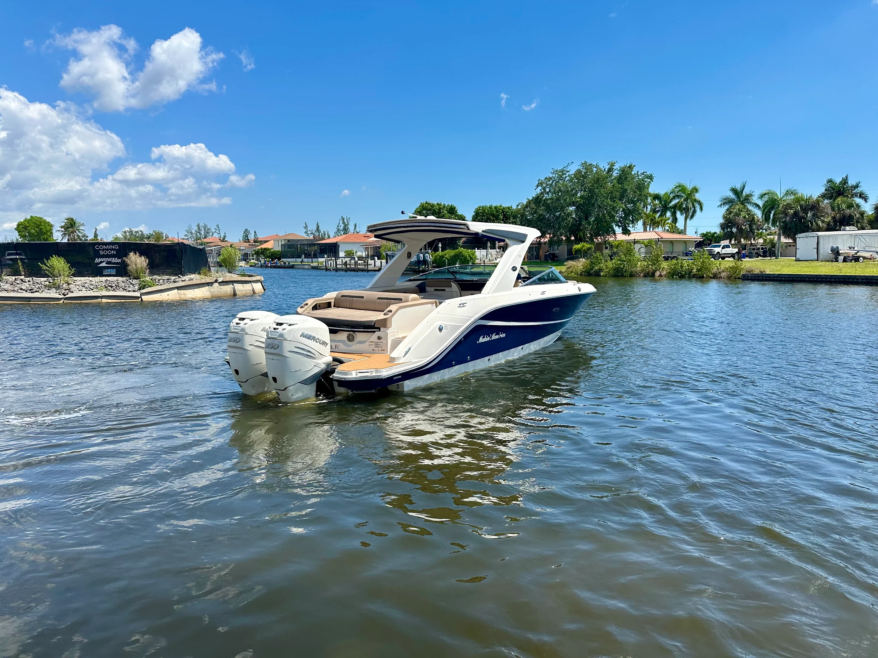 2018 Sea Ray 310 SLX OB Image Thumbnail #2