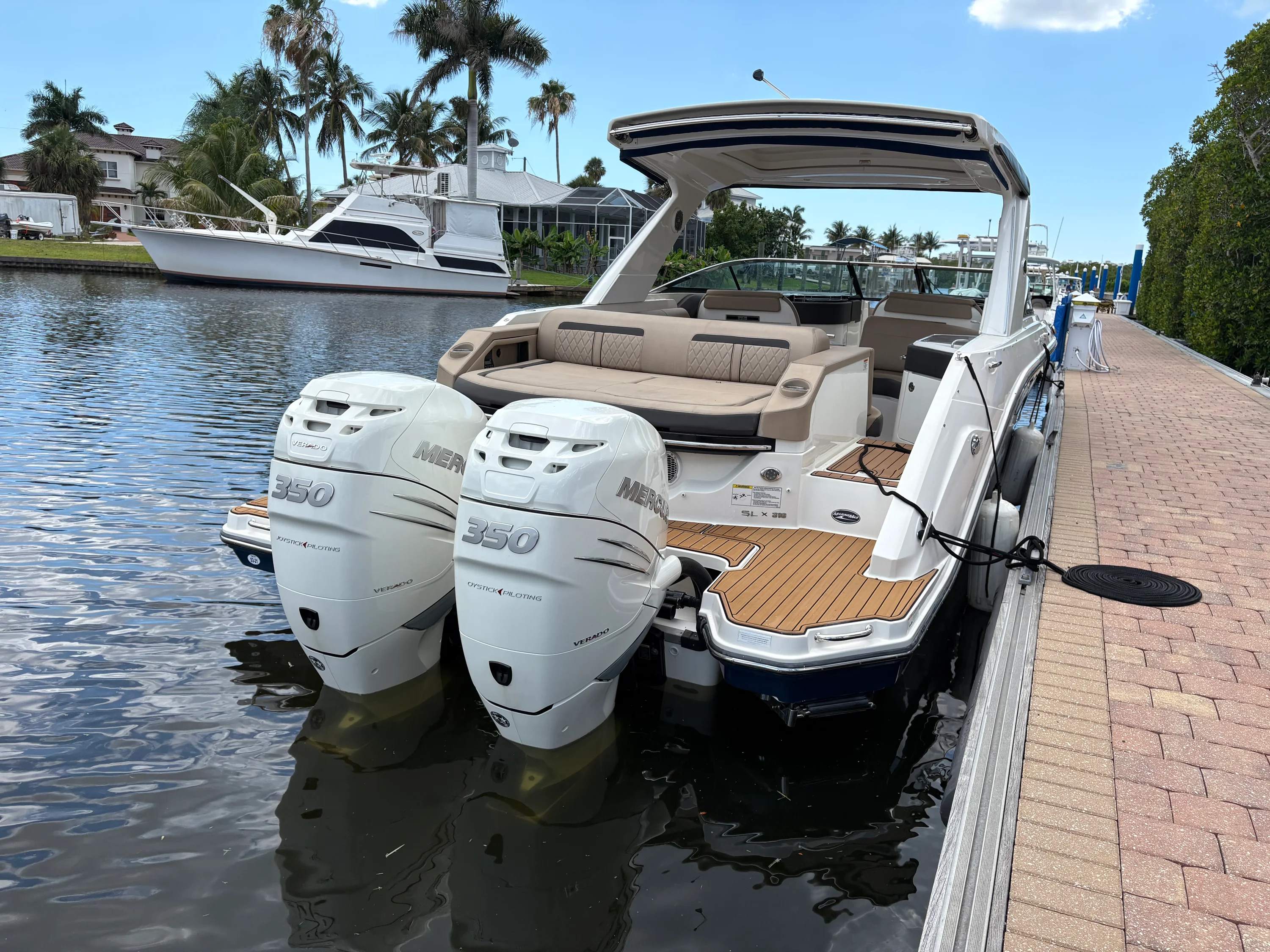 2018 Sea Ray 310 SLX OB Image Thumbnail #4