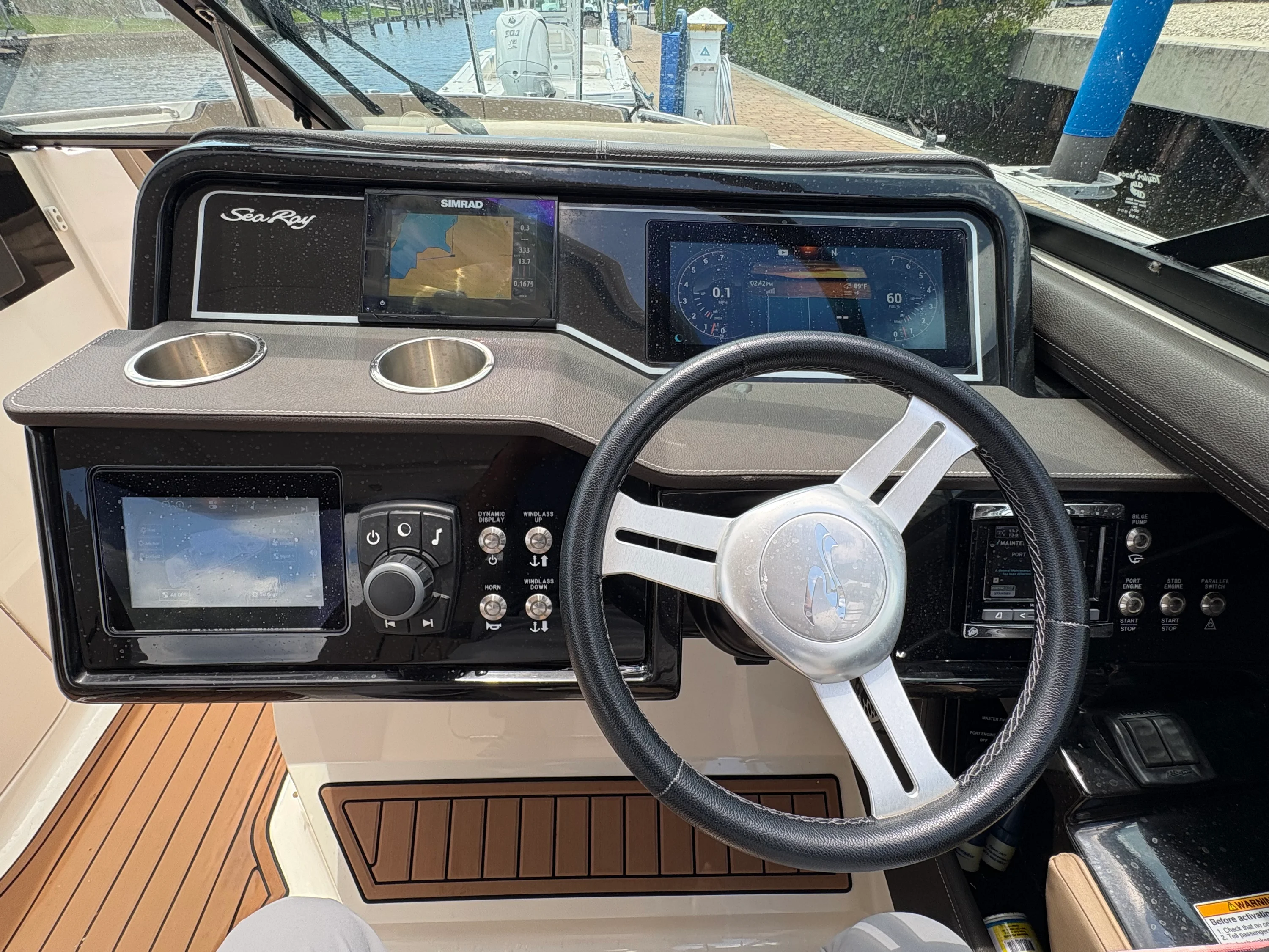 2018 Sea Ray 310 SLX OB Image Thumbnail #19