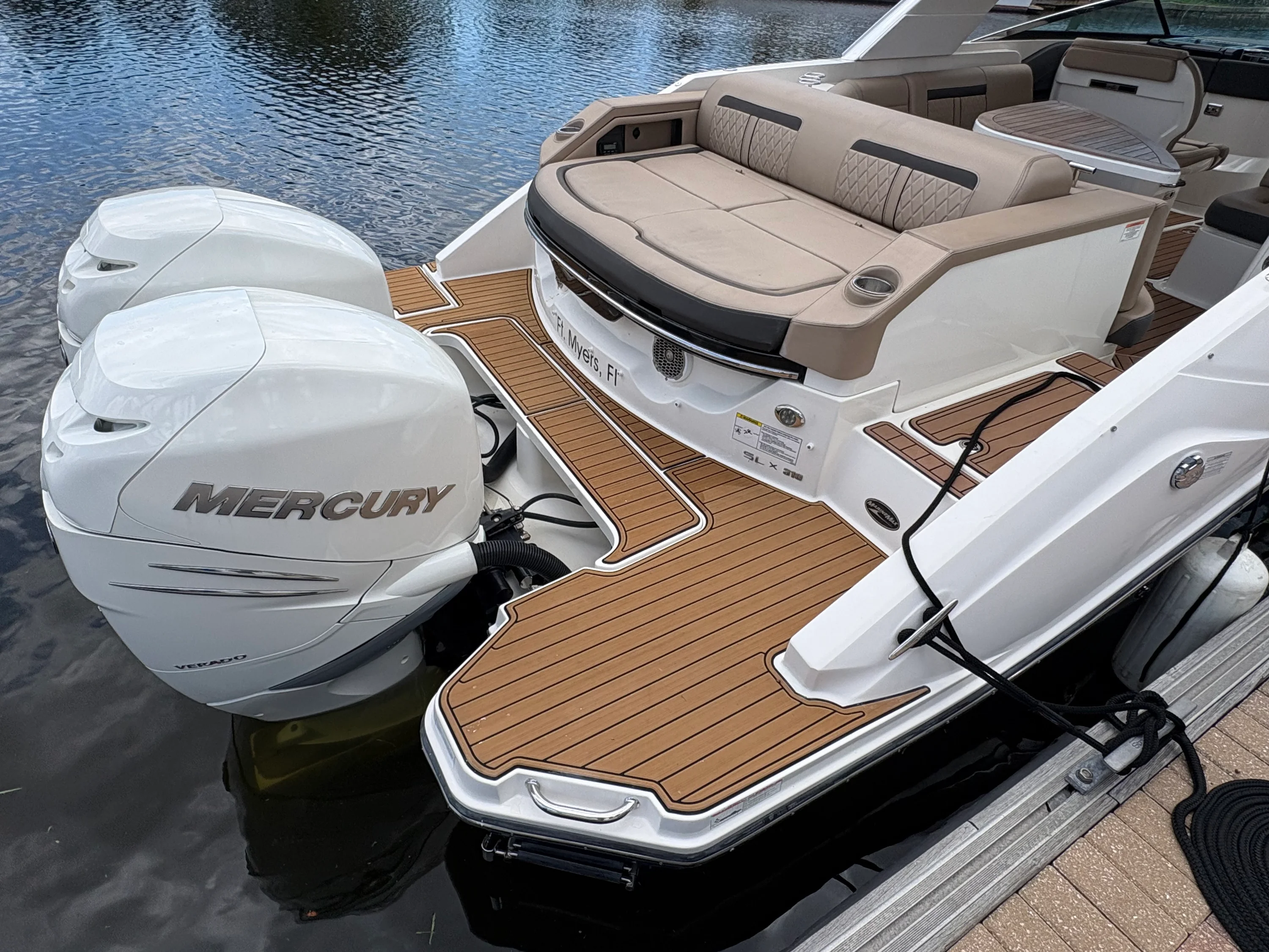 2018 Sea Ray 310 SLX OB Image Thumbnail #5