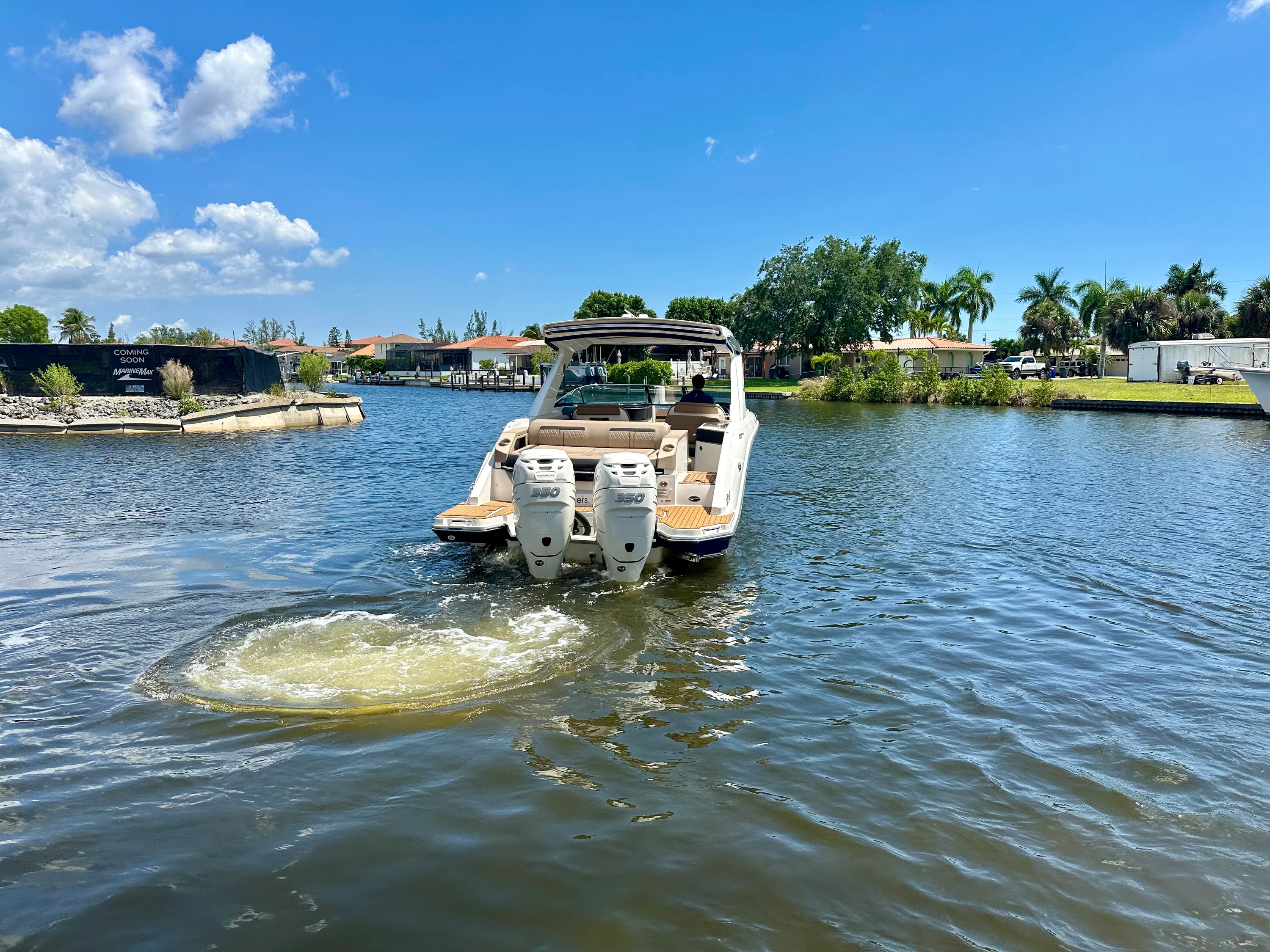 2018 Sea Ray 310 SLX OB Image Thumbnail #3