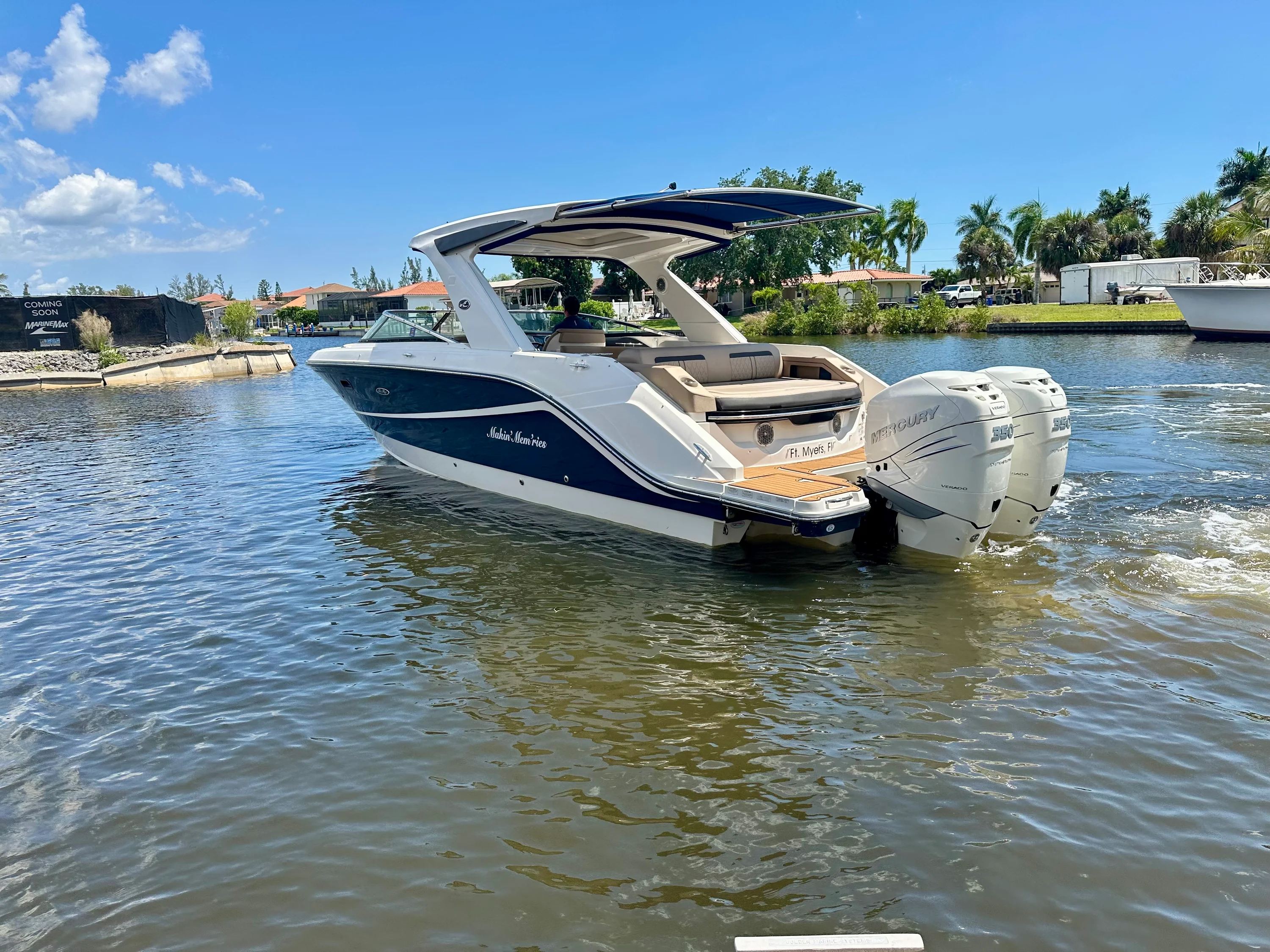 2018 Sea Ray 310 SLX OB Image Thumbnail #40