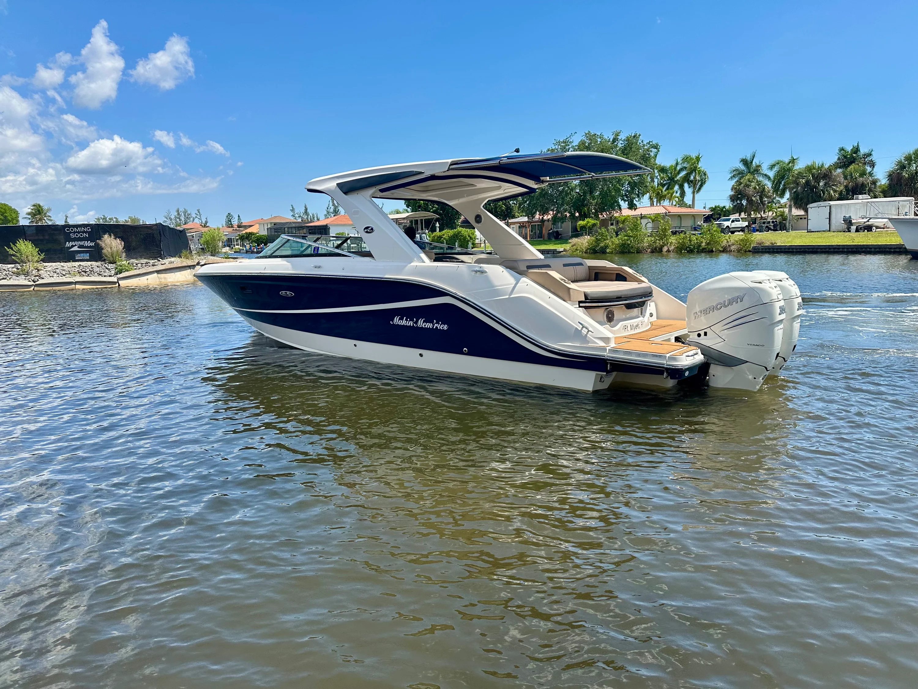 2018 Sea Ray 310 SLX OB Image Thumbnail #39