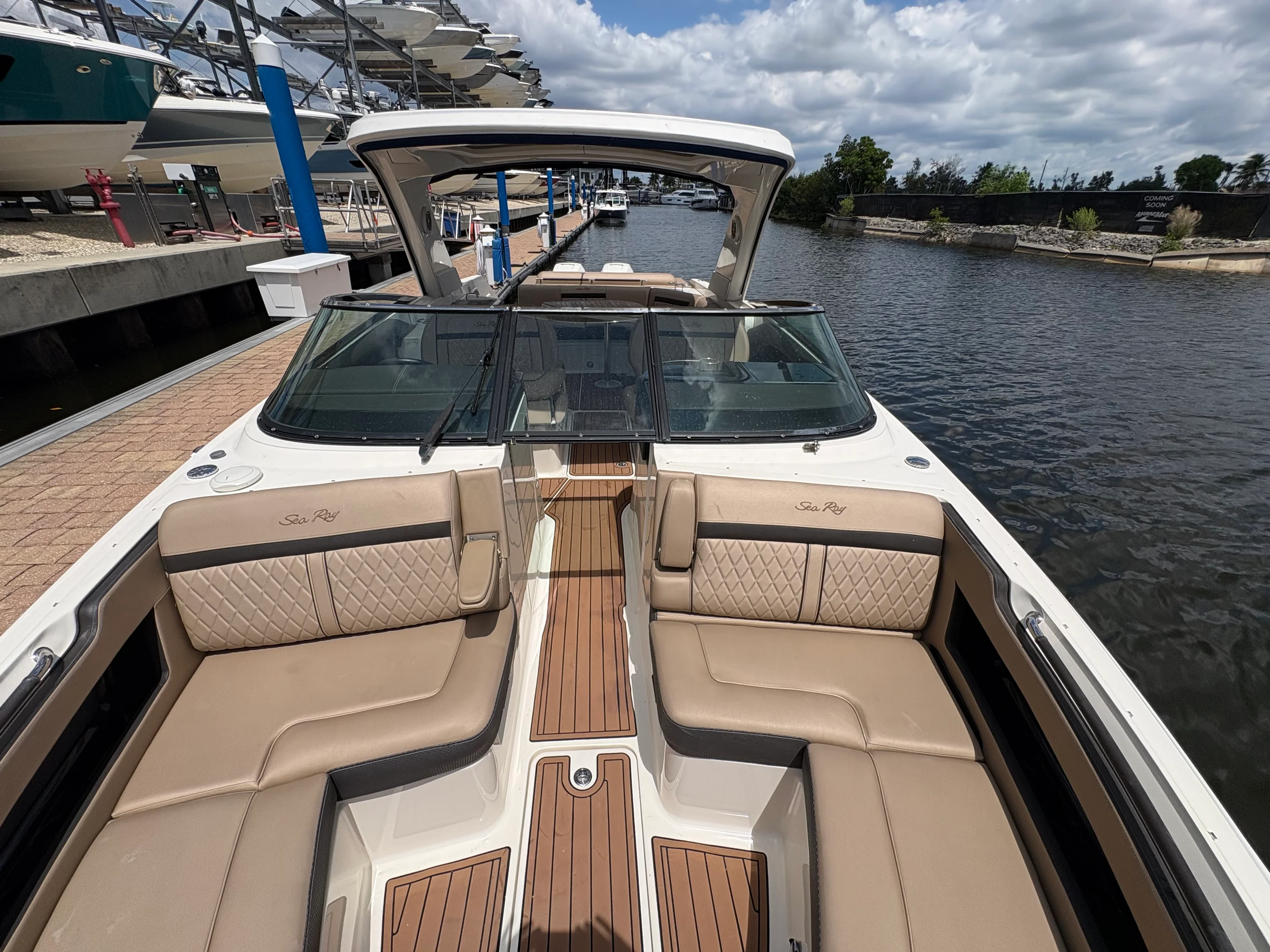 2018 Sea Ray 310 SLX OB Image Thumbnail #29