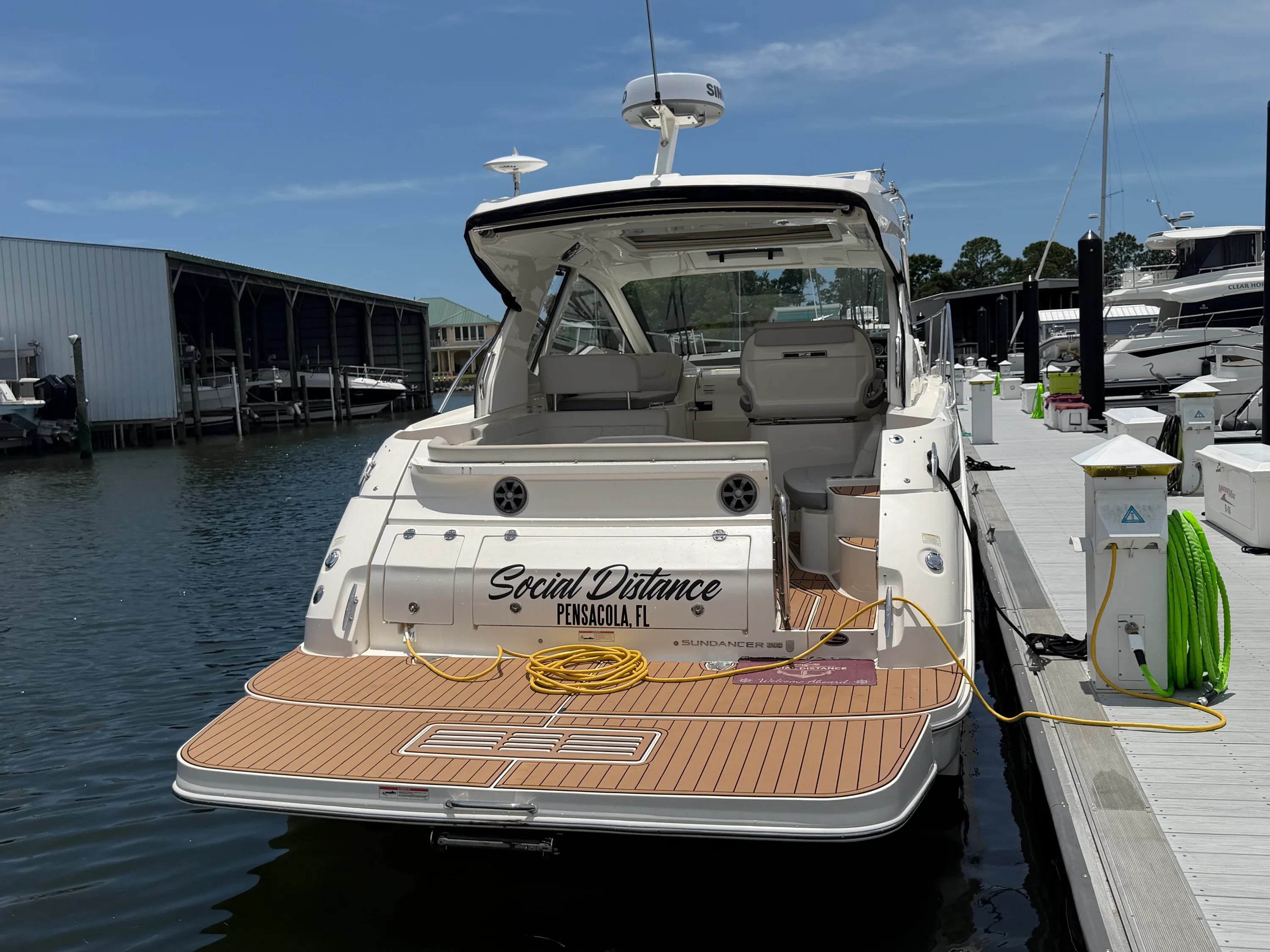 2019 Sea Ray Sundancer 350 Coupe Image Thumbnail #5