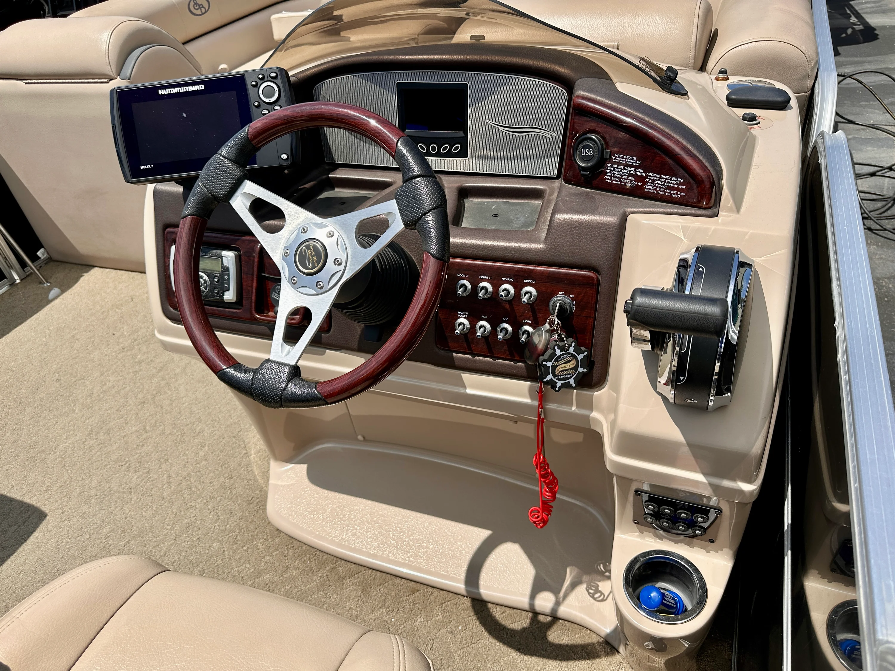 2015 South Bay 522 CR Image Thumbnail #12