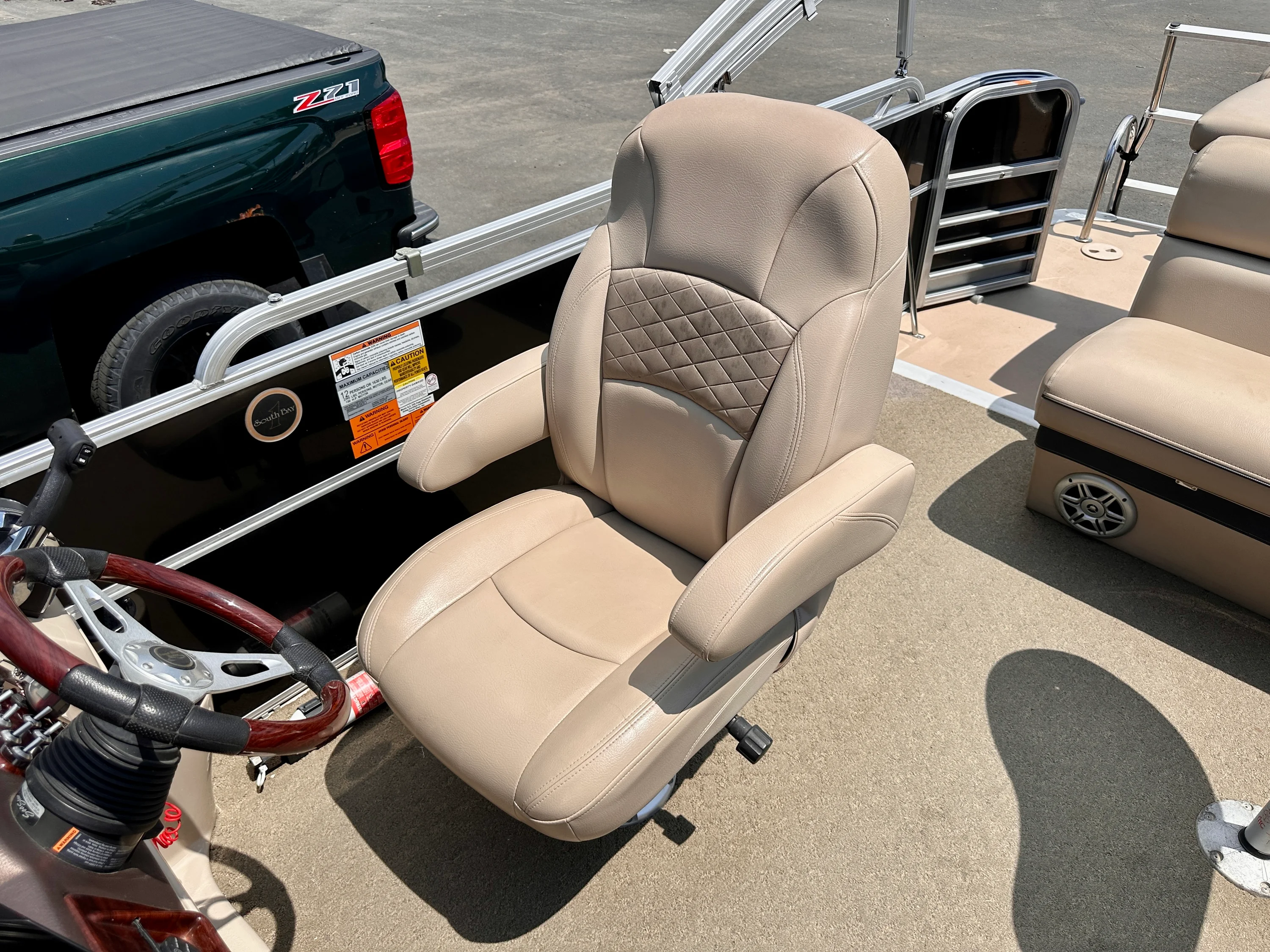 2015 South Bay 522 CR Image Thumbnail #7
