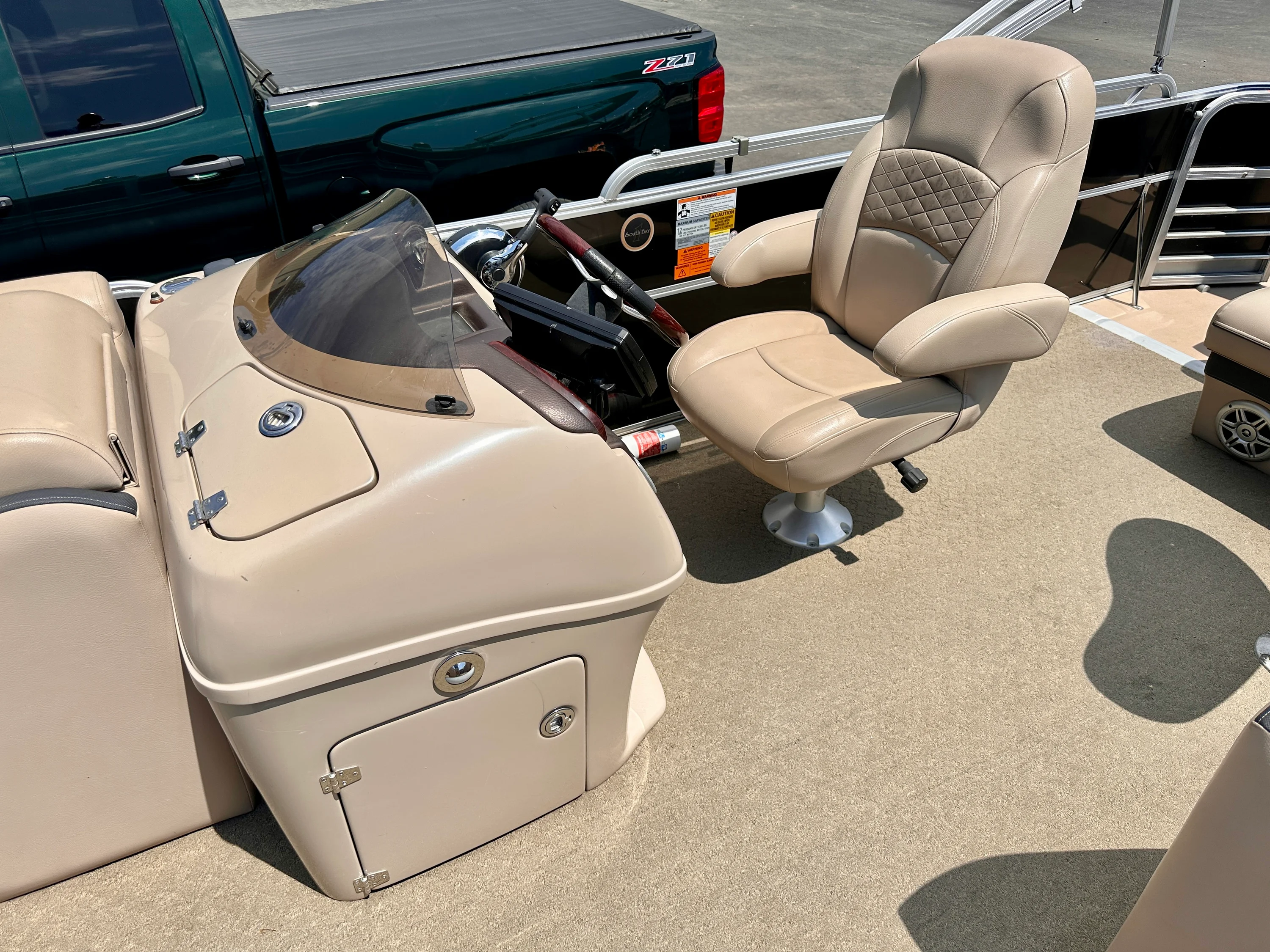 2015 South Bay 522 CR Image Thumbnail #4
