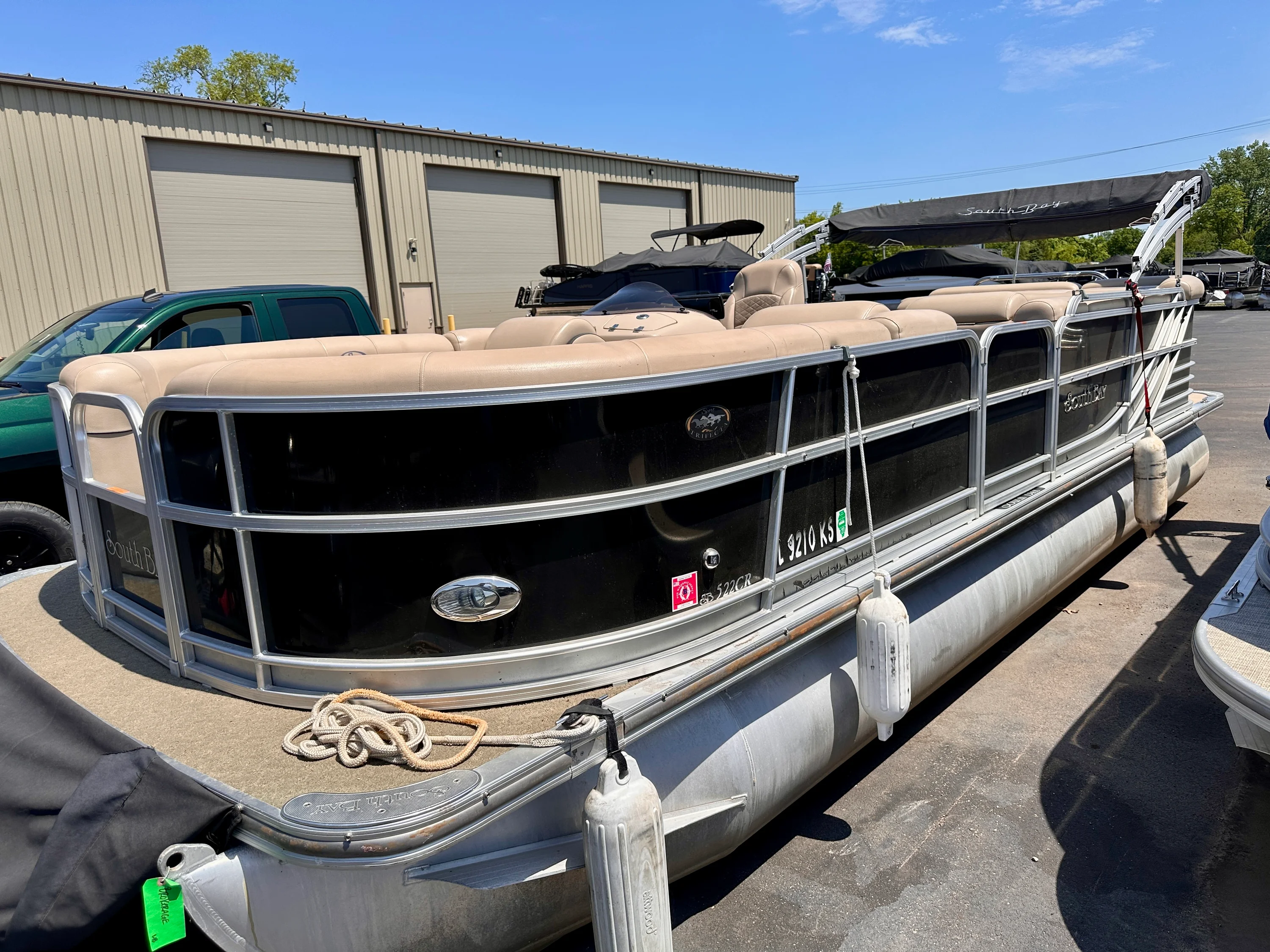 2015 South Bay 522 CR Image Thumbnail #17