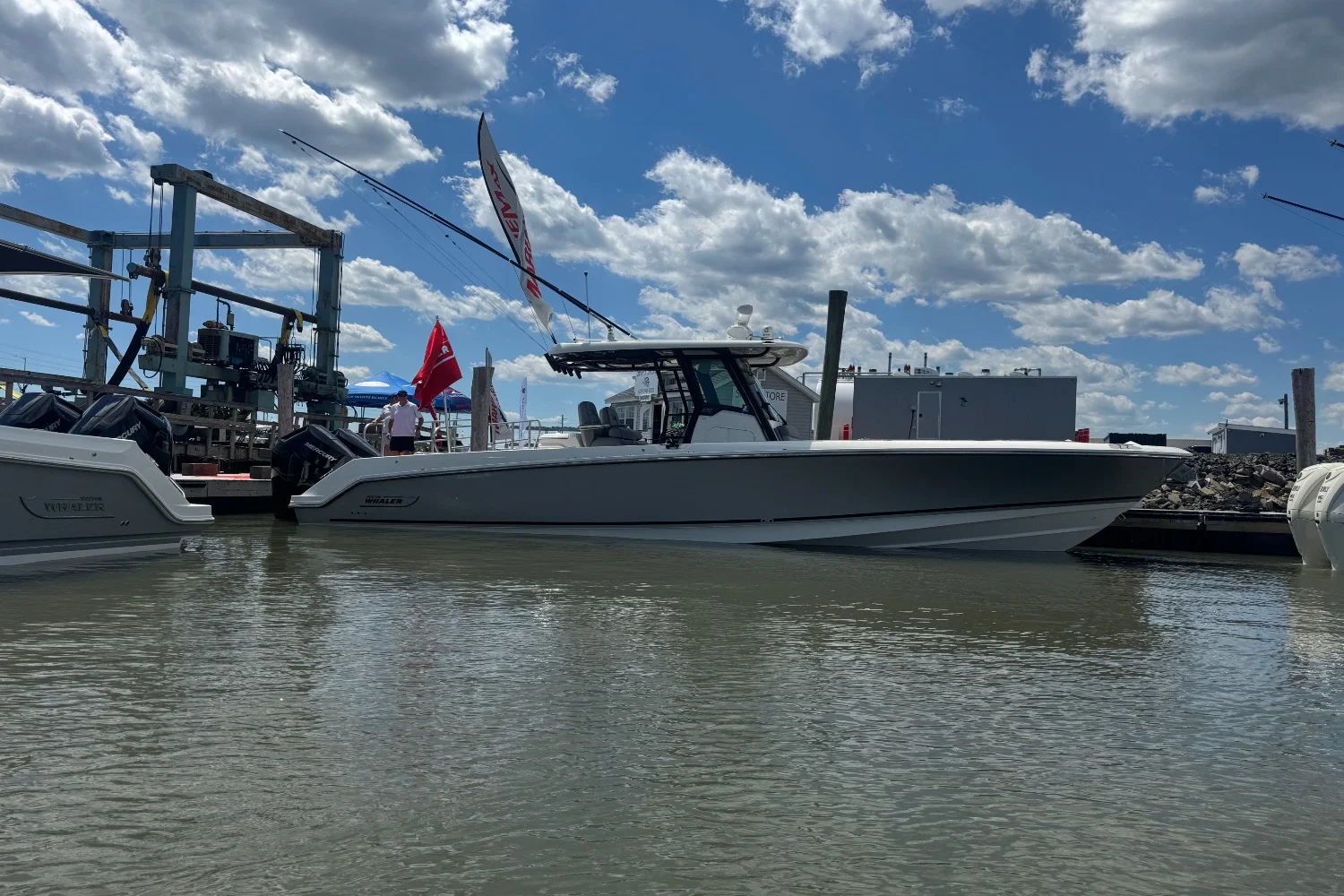 2024 Boston Whaler 330 Outrage Image Thumbnail #0