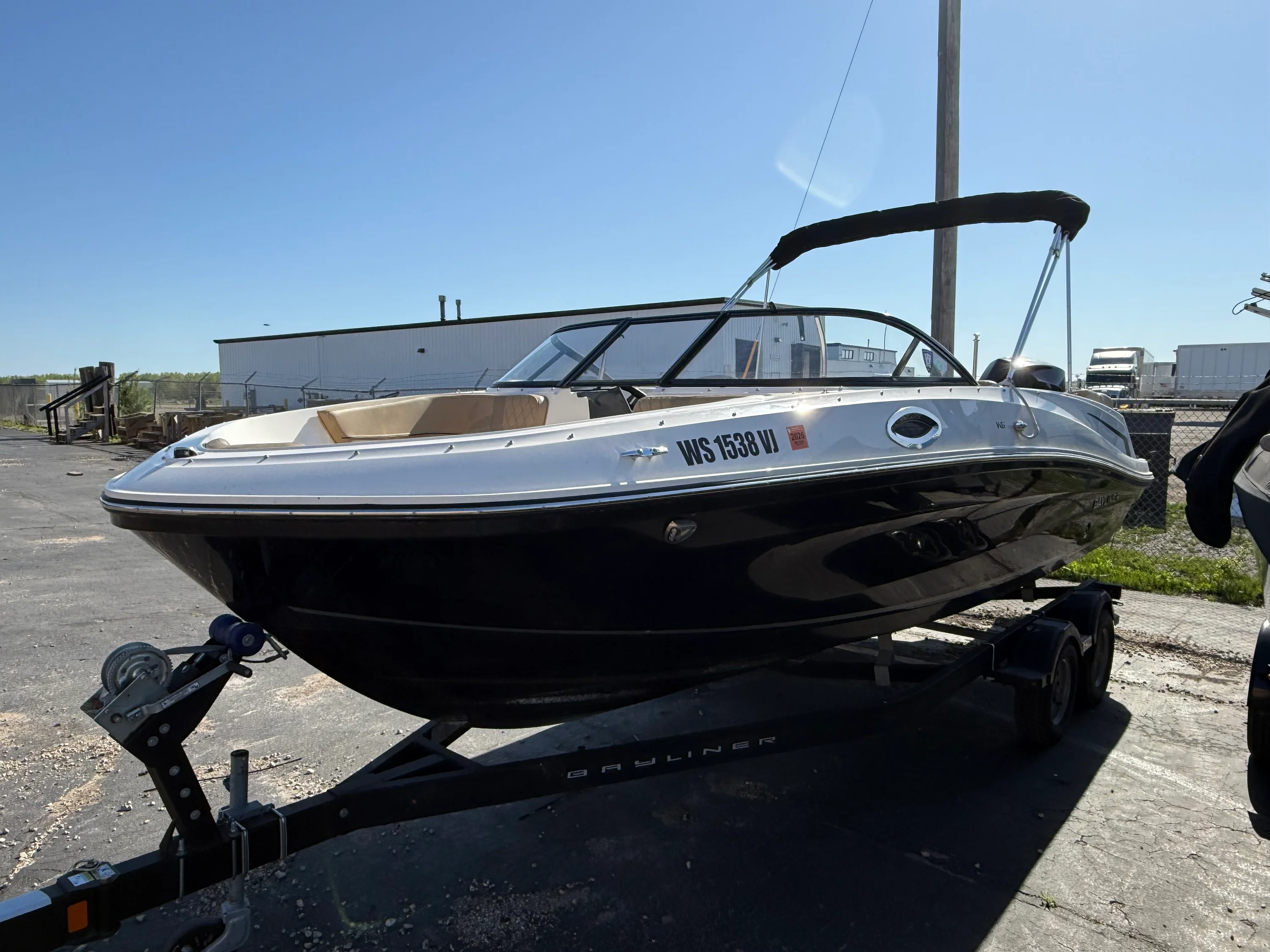2023 Bayliner VR6 Bowrider Image Thumbnail #2