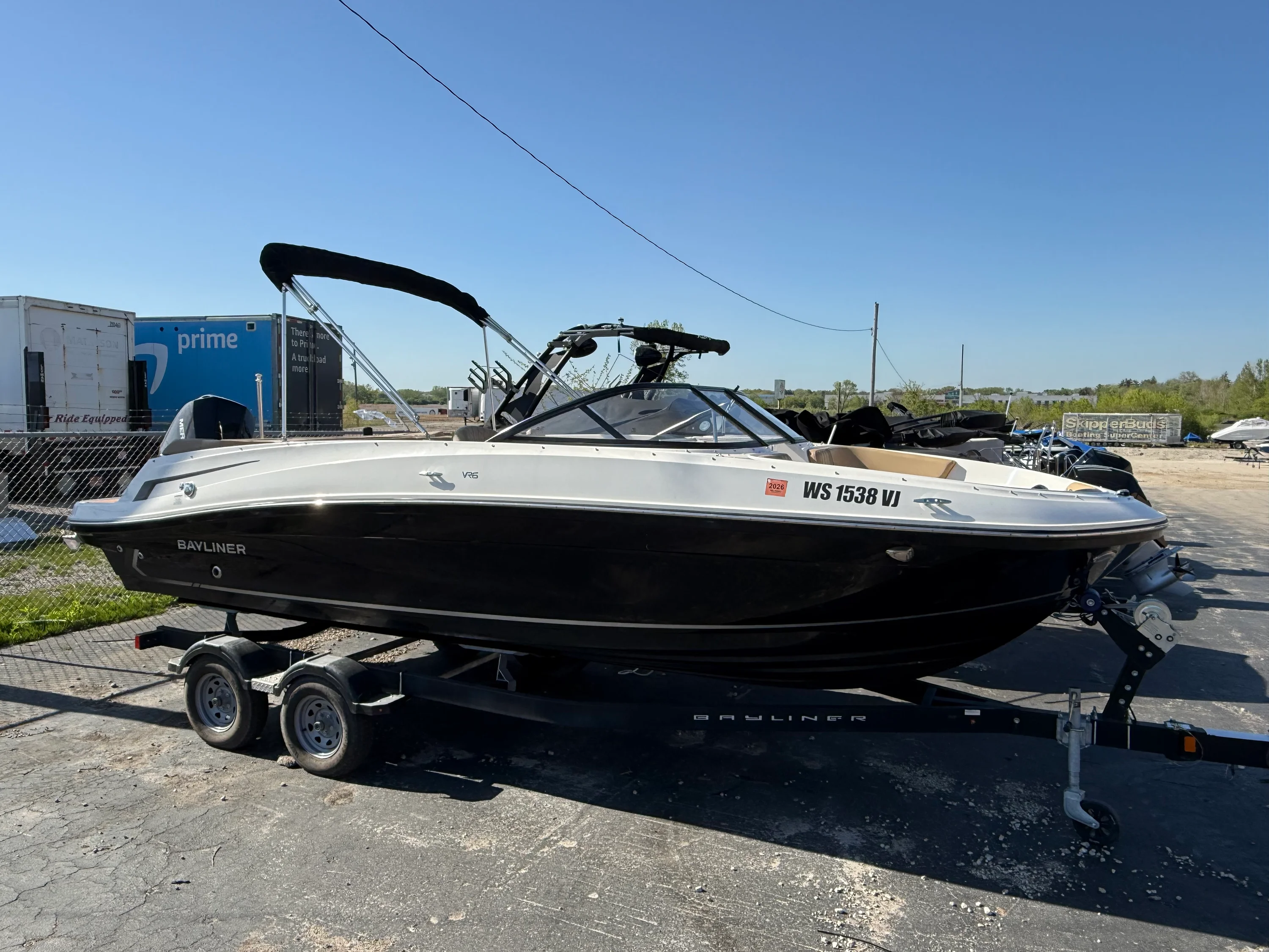 2023 Bayliner VR6 Bowrider Image Thumbnail #0