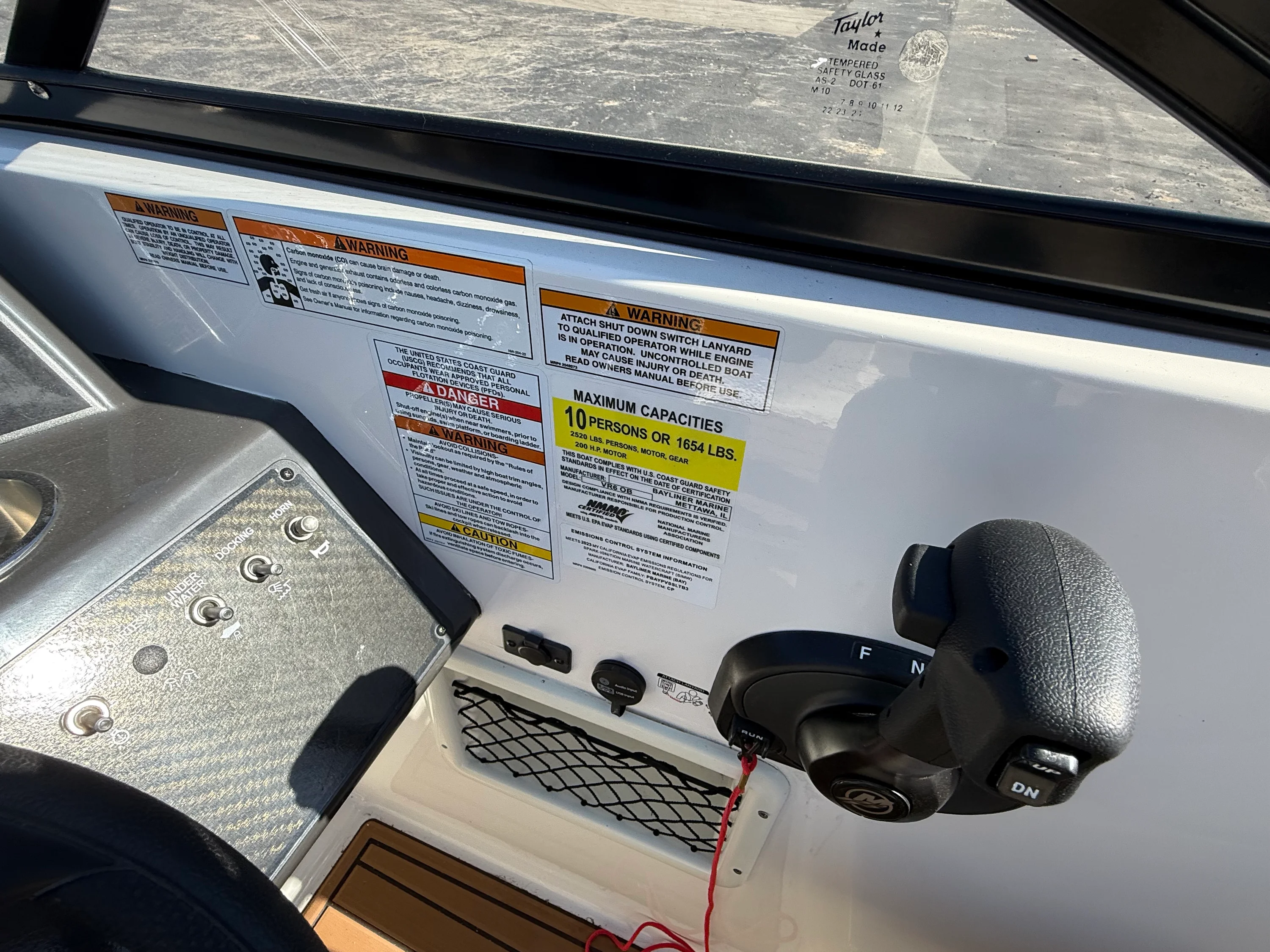 2023 Bayliner VR6 Bowrider Image Thumbnail #13