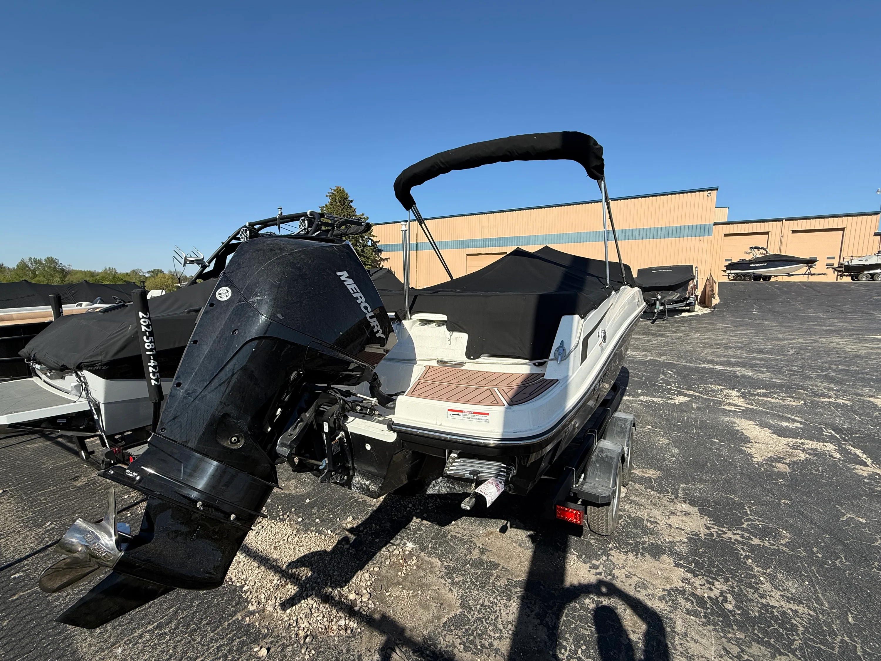 2023 Bayliner VR6 Bowrider Image Thumbnail #3