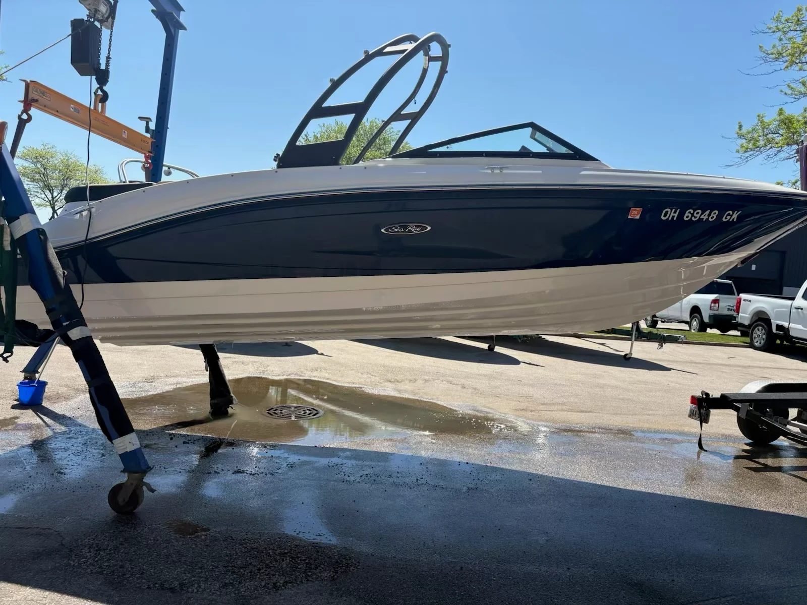 2023 Sea Ray 210 SPX Image Thumbnail #3