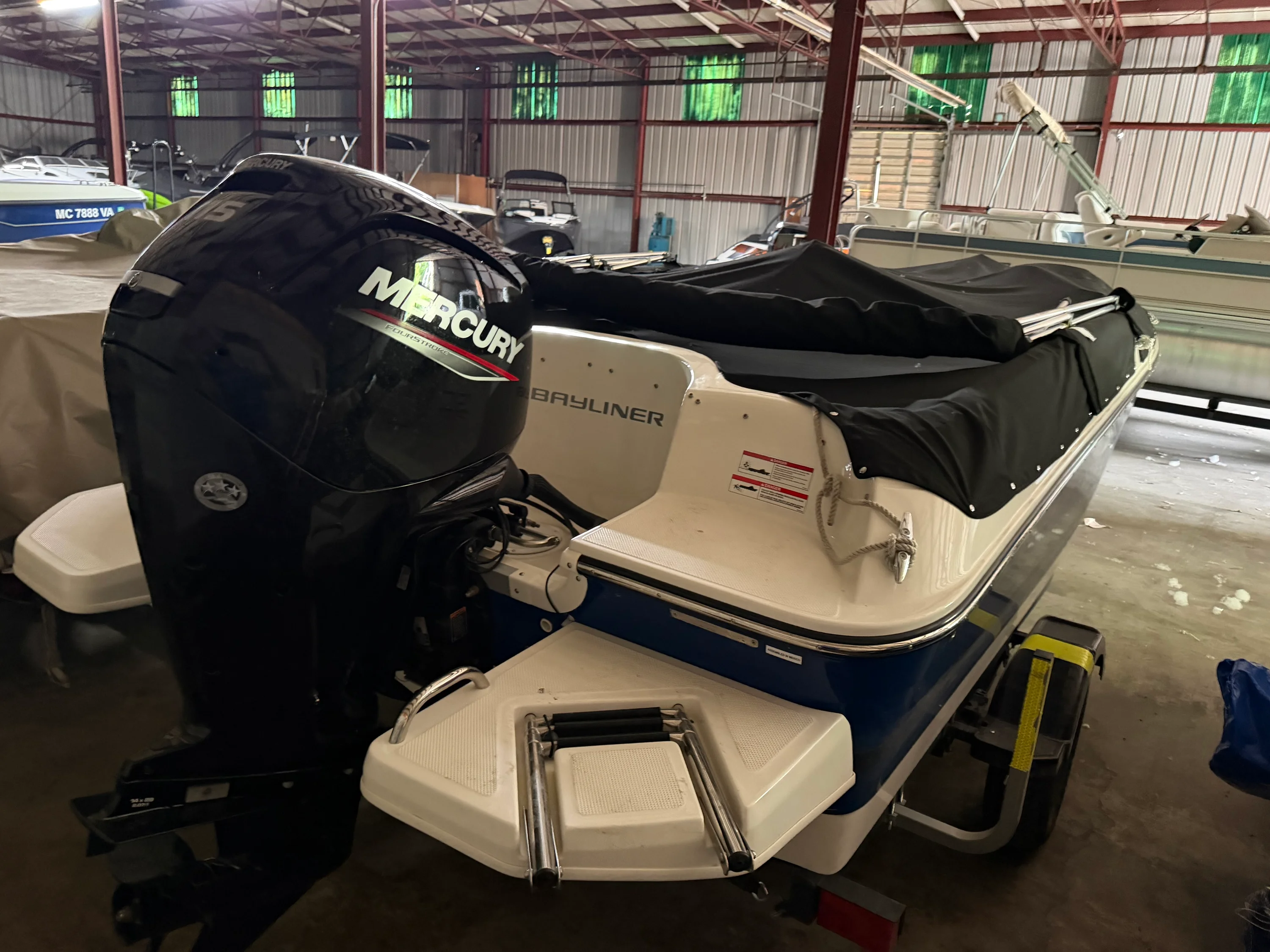 2023 Bayliner ELEMENT 180 Image Thumbnail #4