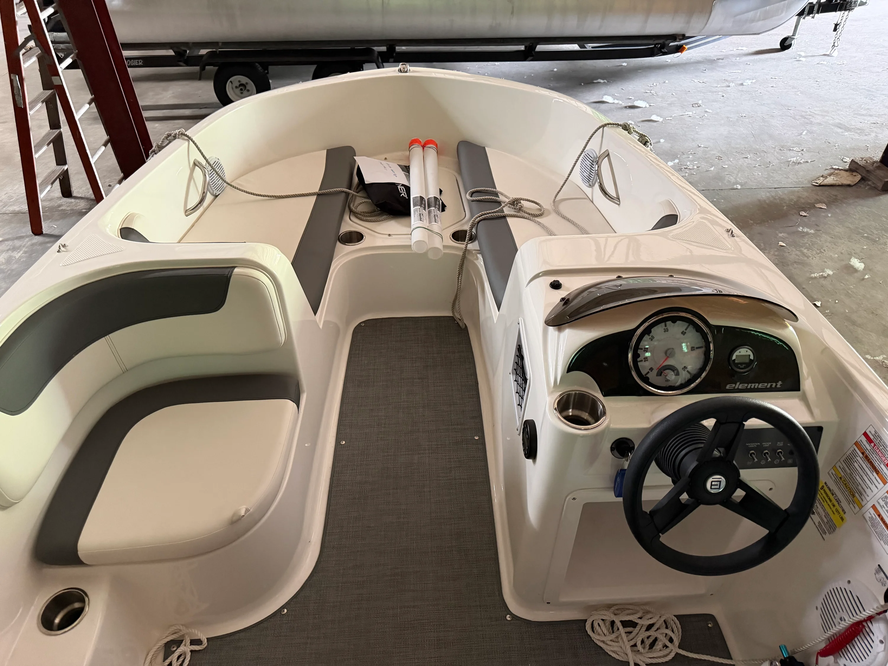 2023 Bayliner ELEMENT 180 Image Thumbnail #5
