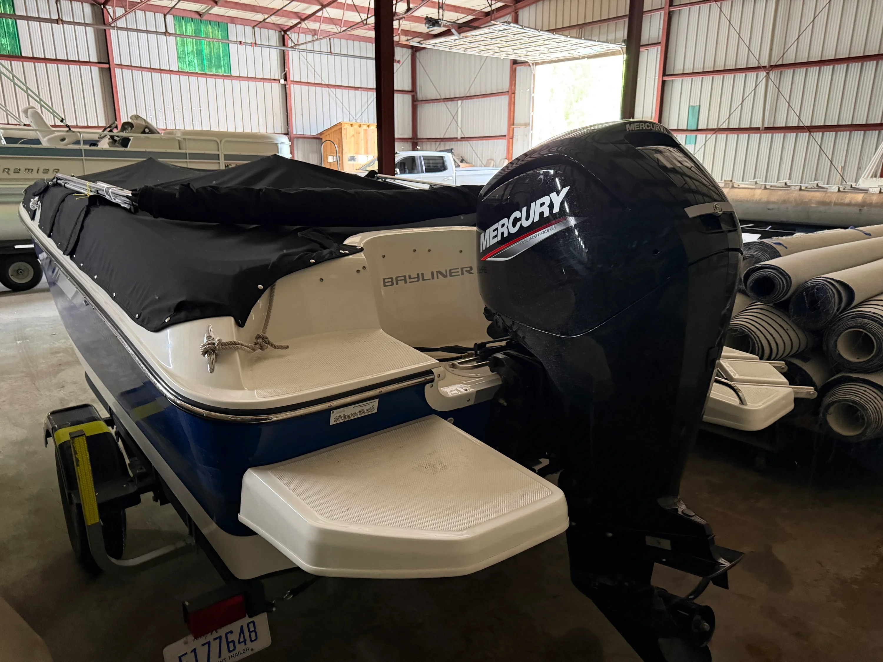 2023 Bayliner ELEMENT 180 Image Thumbnail #3
