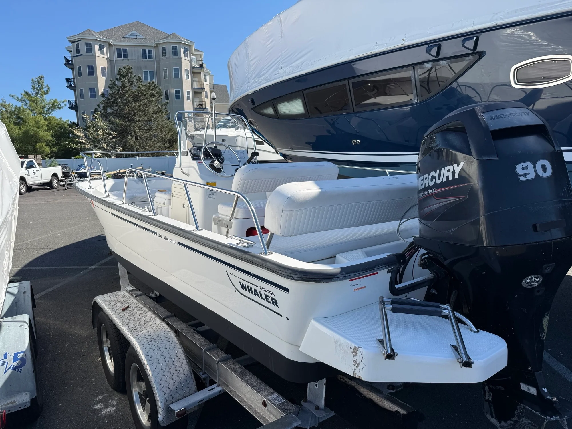 2014 Boston Whaler 170 MONTAUK Image Thumbnail #0