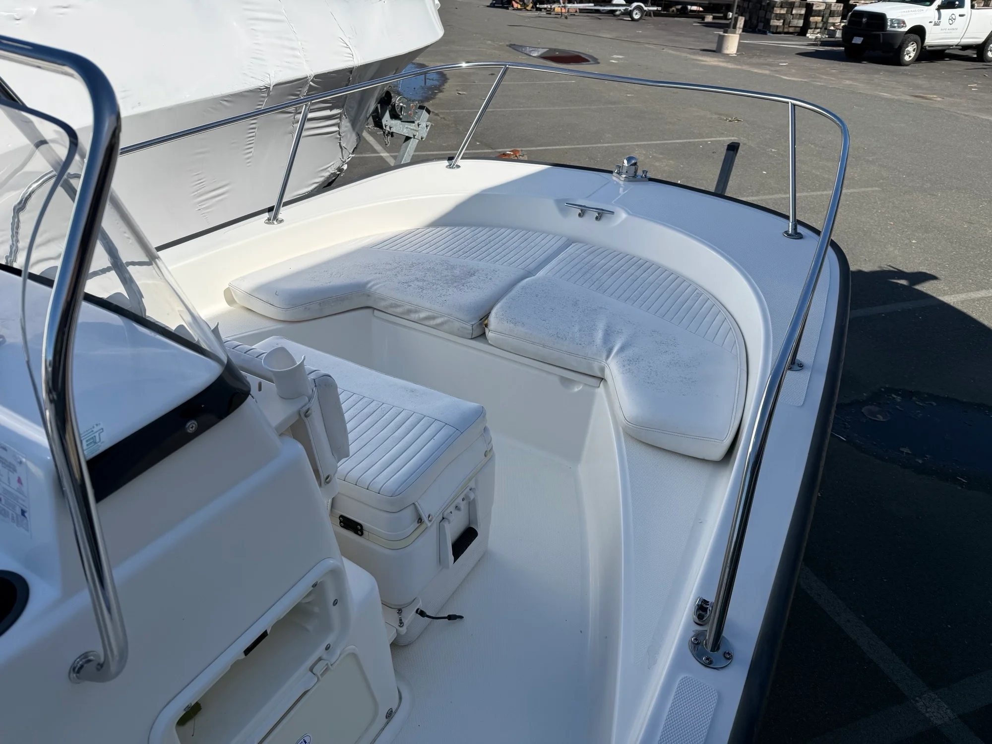 2014 Boston Whaler 170 MONTAUK Image Thumbnail #7