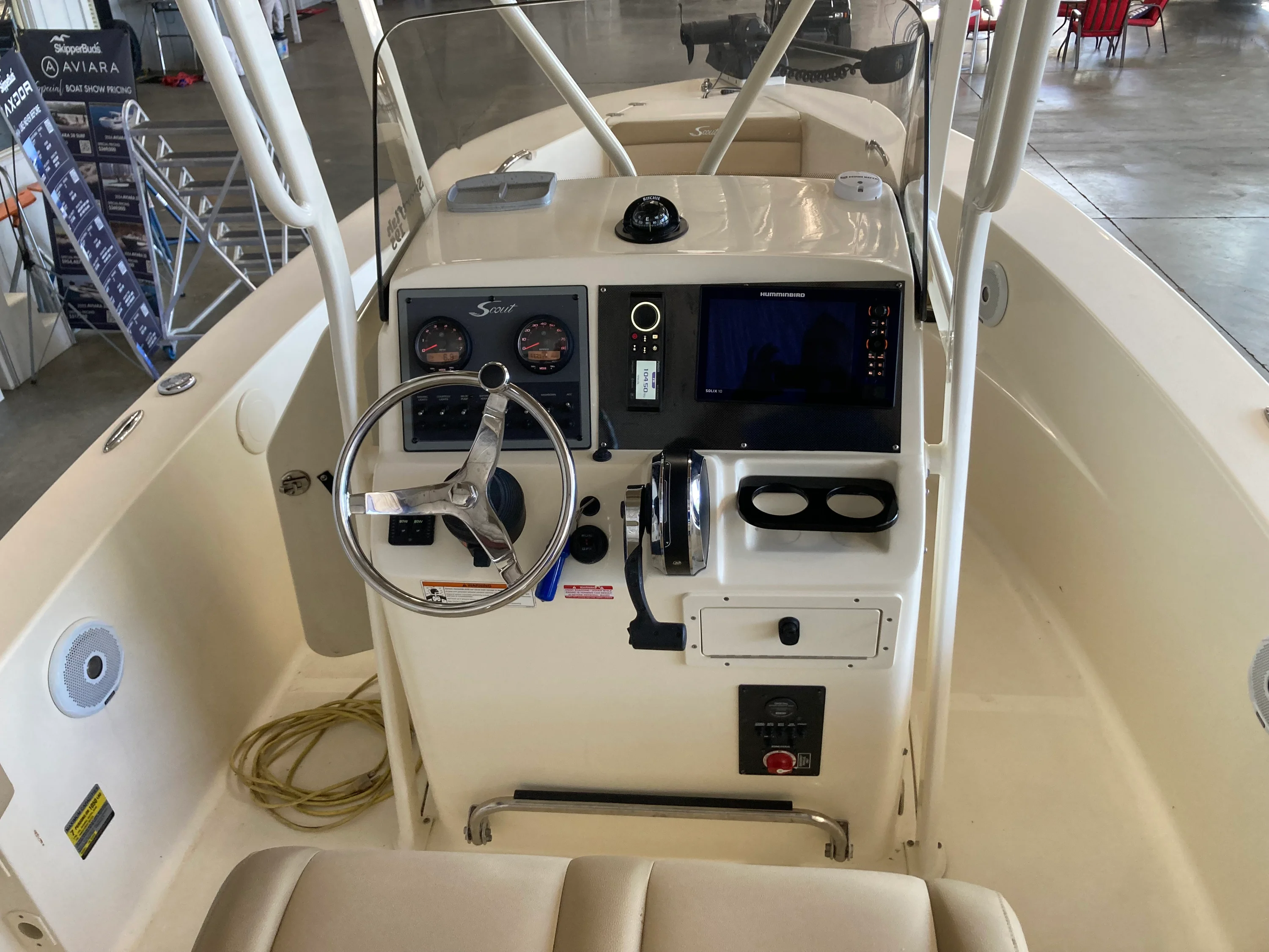 2019 Scout 195 SPORTFISH Image Thumbnail #7