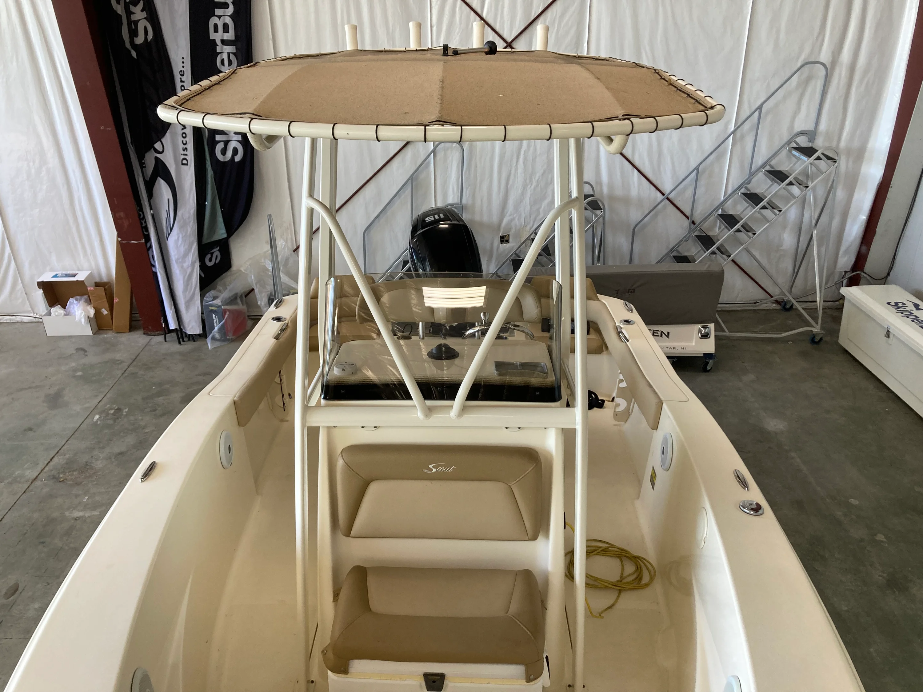 2019 Scout 195 SPORTFISH Image Thumbnail #9
