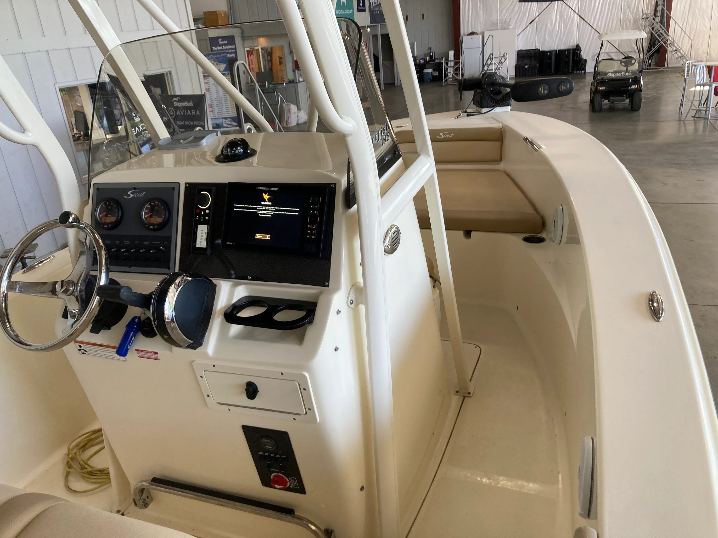 2019 Scout 195 SPORTFISH Image Thumbnail #11
