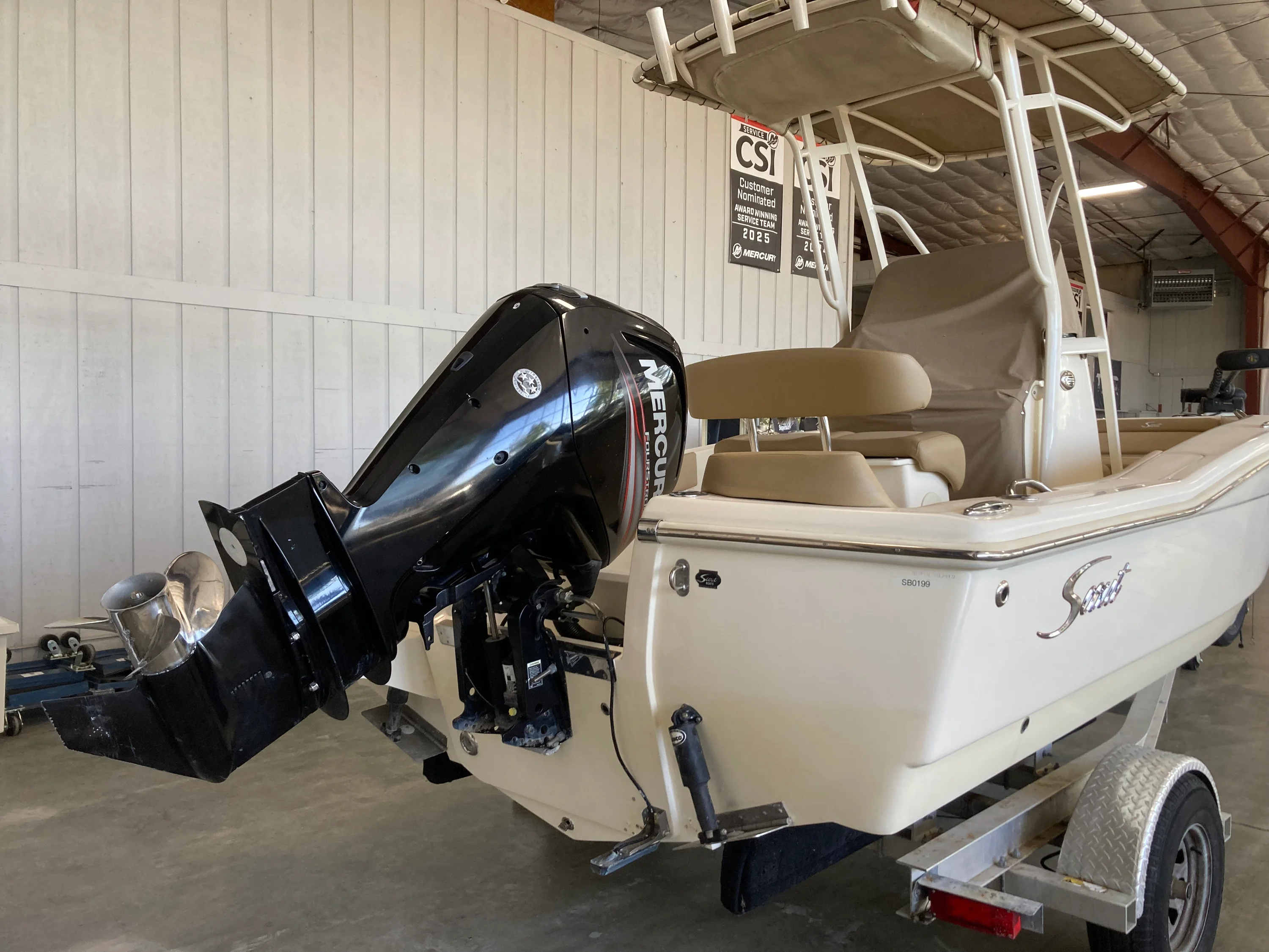 2019 Scout 195 SPORTFISH Image Thumbnail #4