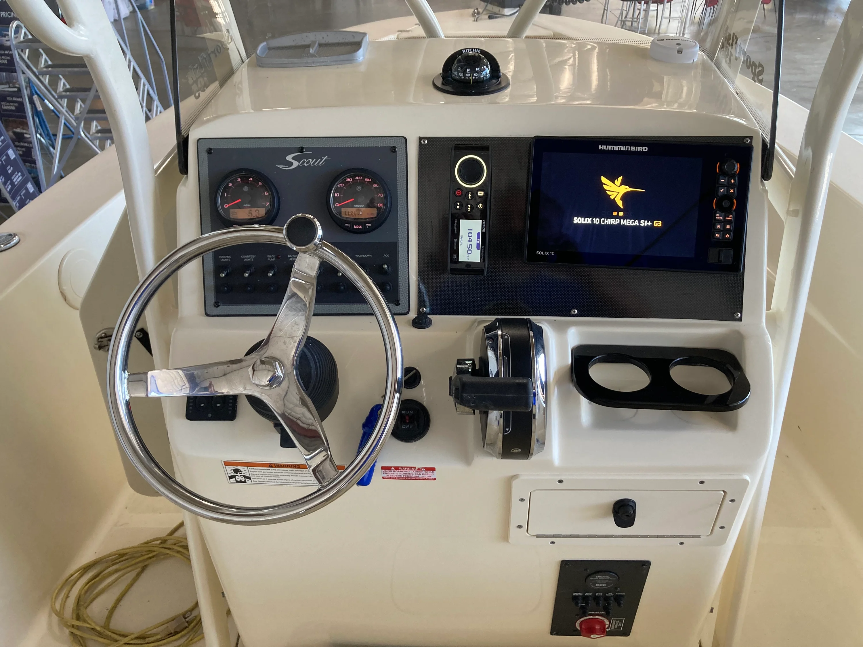 2019 Scout 195 SPORTFISH Image Thumbnail #8