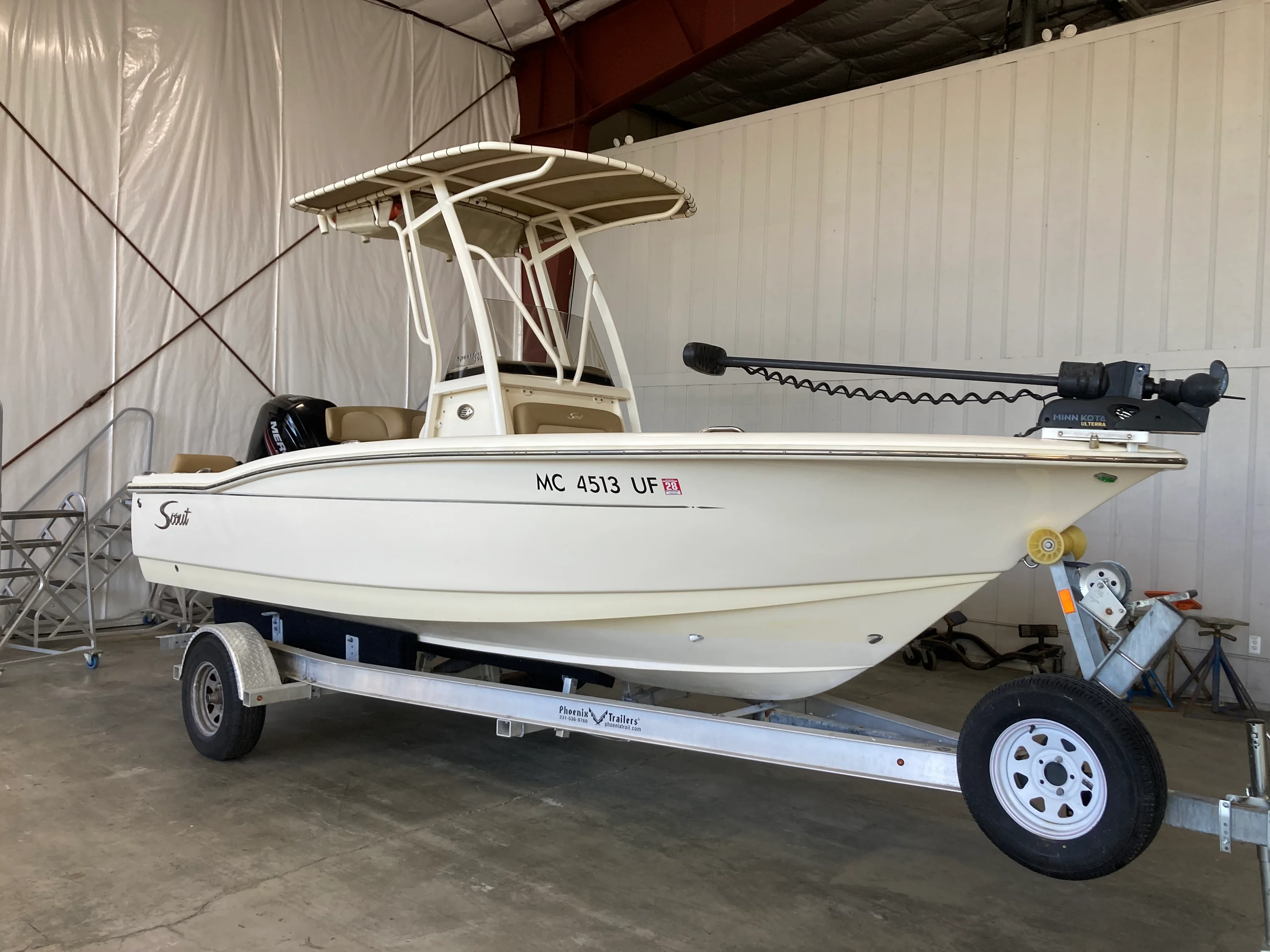 2019 Scout 195 SPORTFISH Image Thumbnail #6
