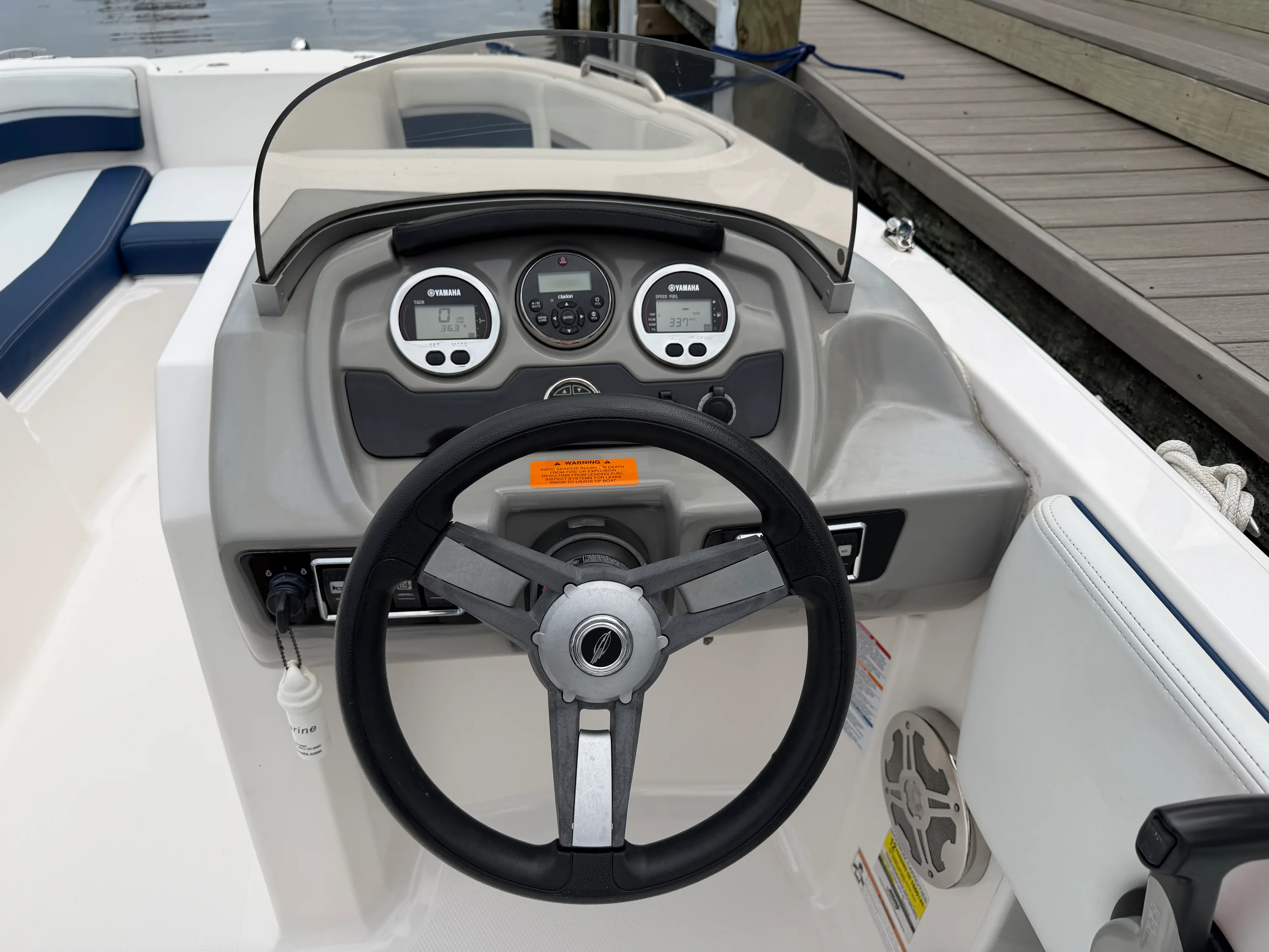 2018 Chaparral 191 Image Thumbnail #15