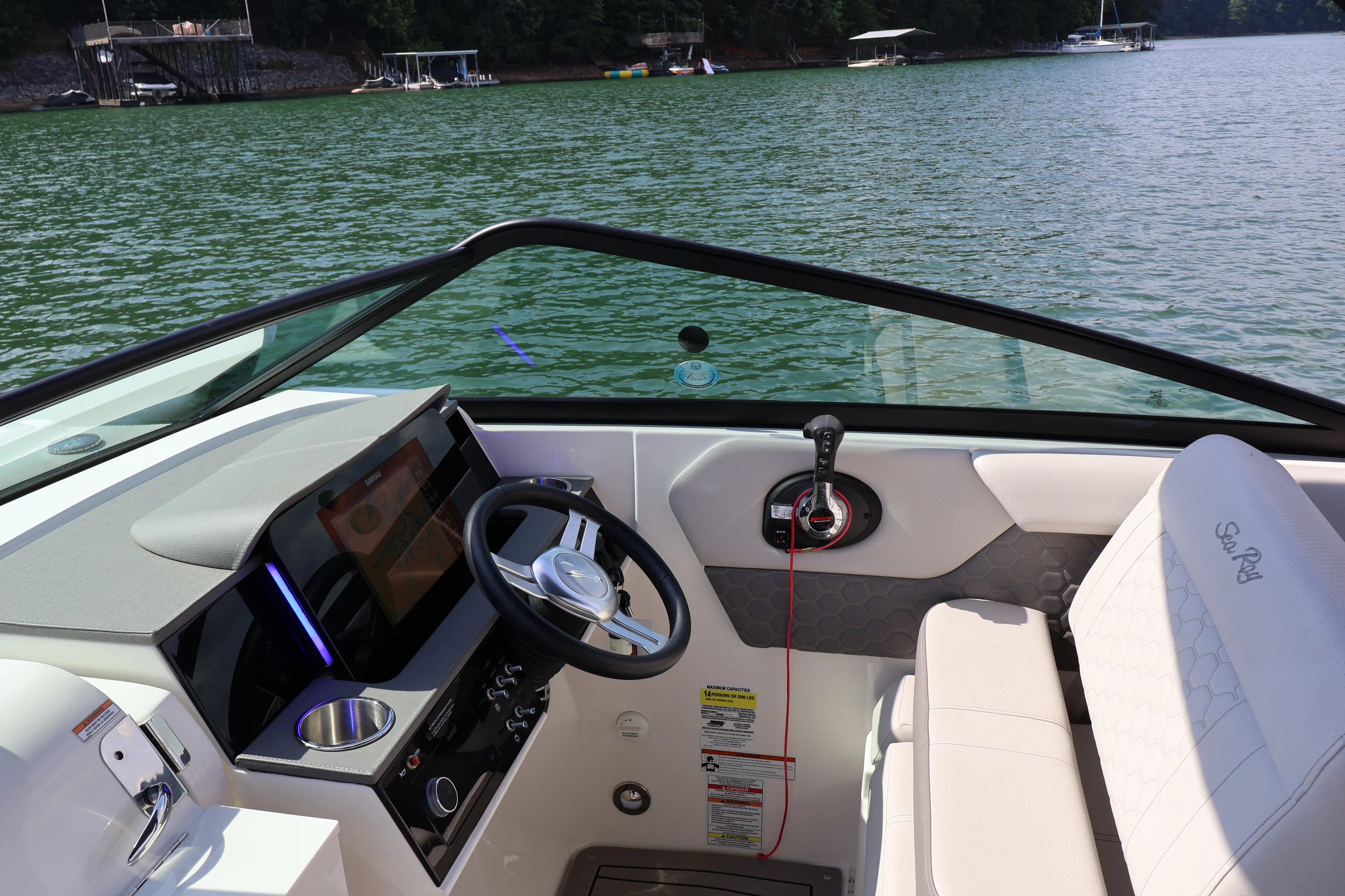2022 Sea Ray SDX 250 Image Thumbnail #11