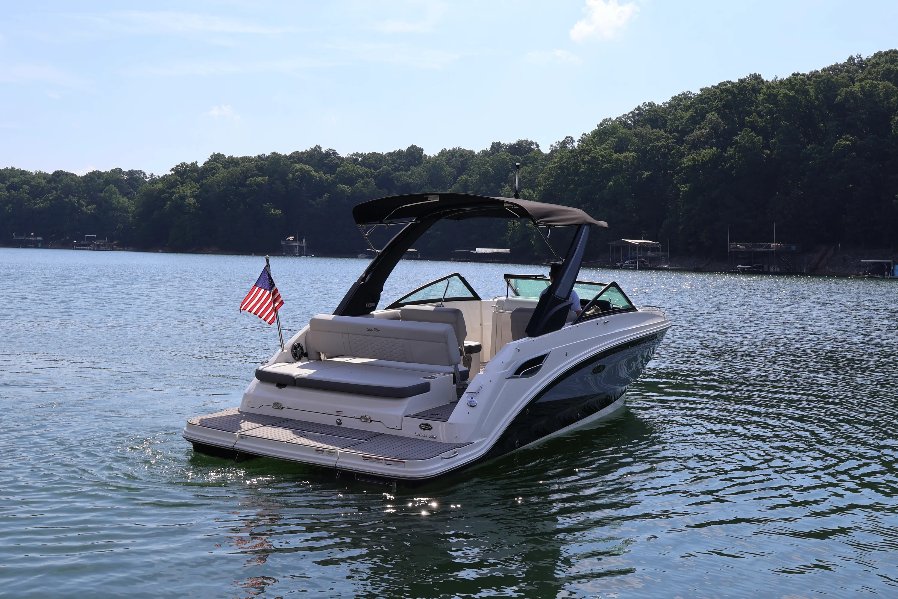 2022 Sea Ray SDX 250 Image Thumbnail #5