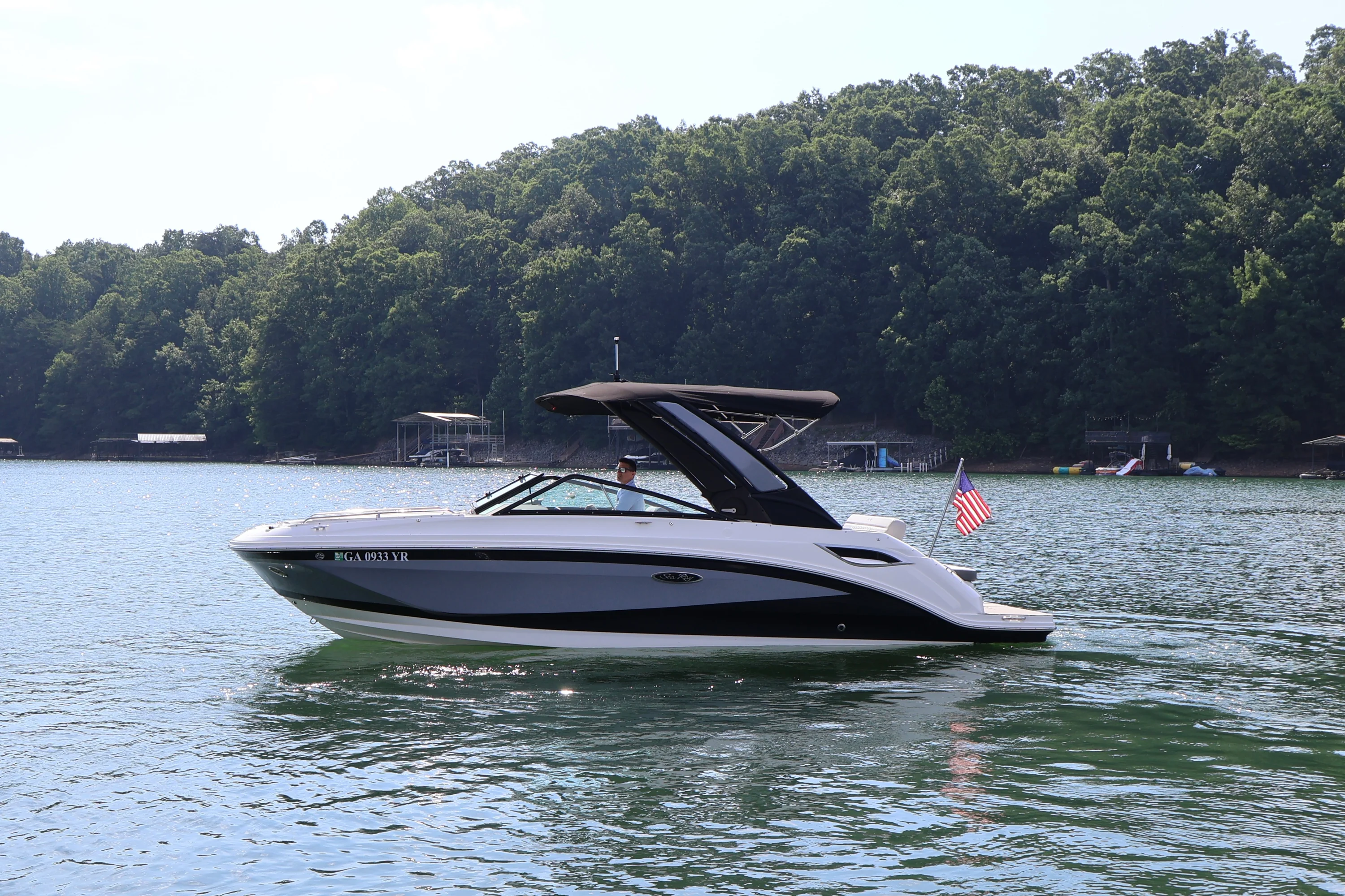 2022 Sea Ray SDX 250 Image Thumbnail #0