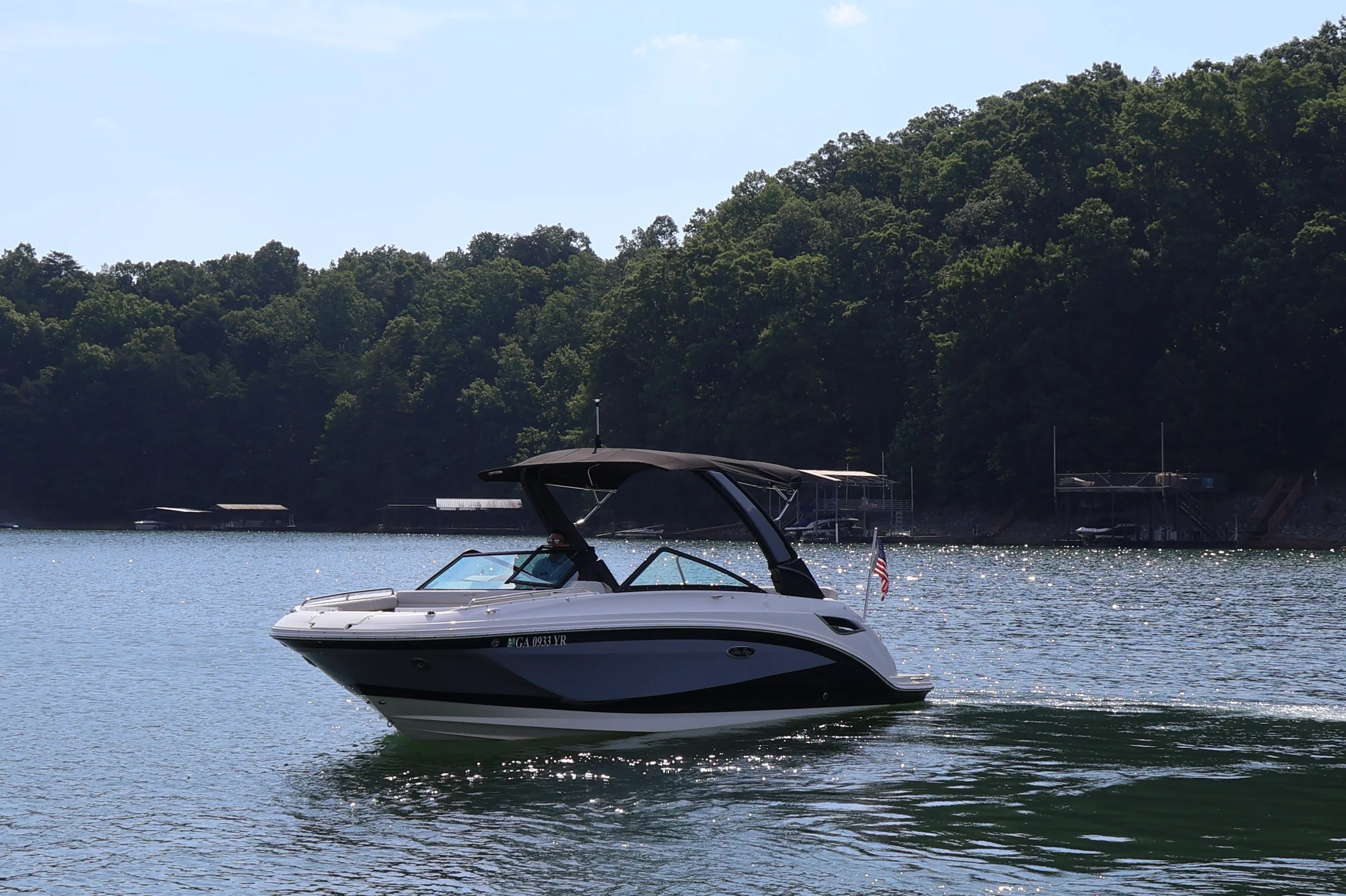 2022 Sea Ray SDX 250 Image Thumbnail #9