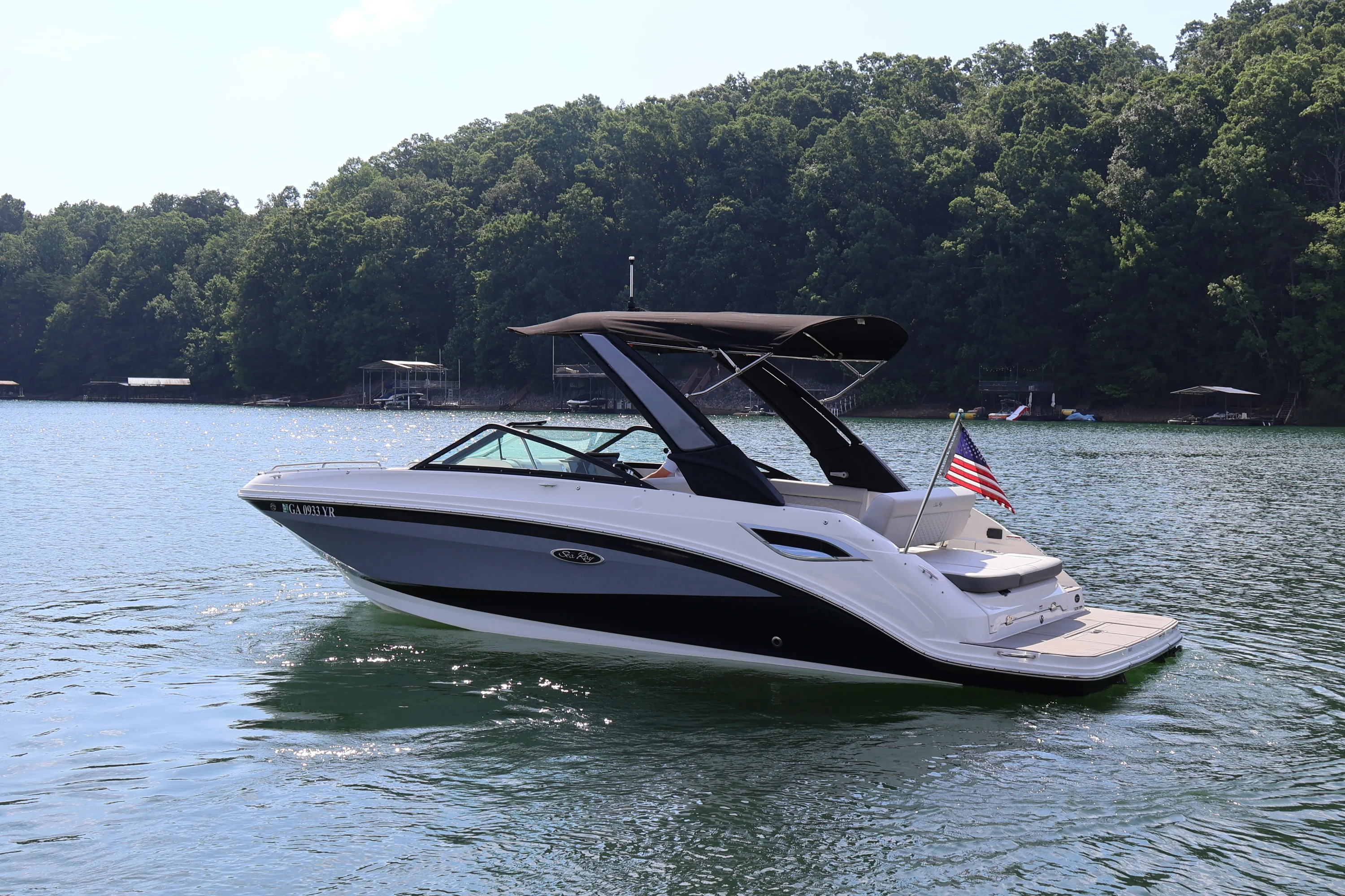 2022 Sea Ray SDX 250 Image Thumbnail #1