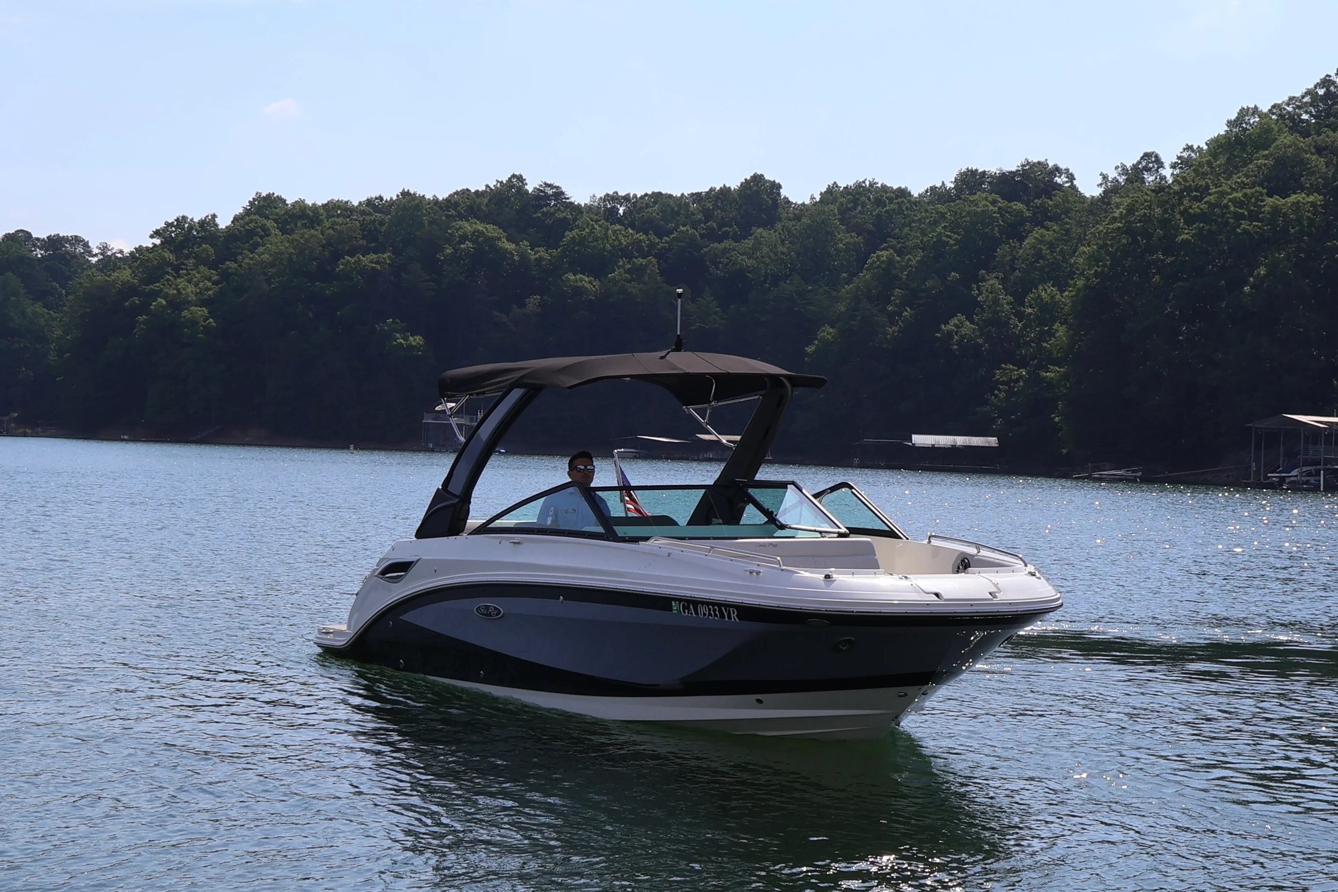 2022 Sea Ray SDX 250 Image Thumbnail #8