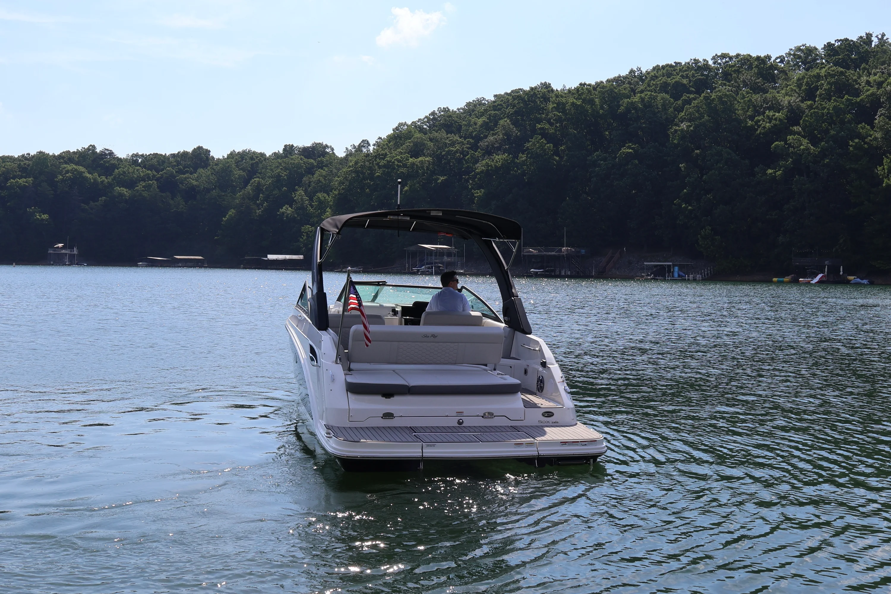 2022 Sea Ray SDX 250 Image Thumbnail #3