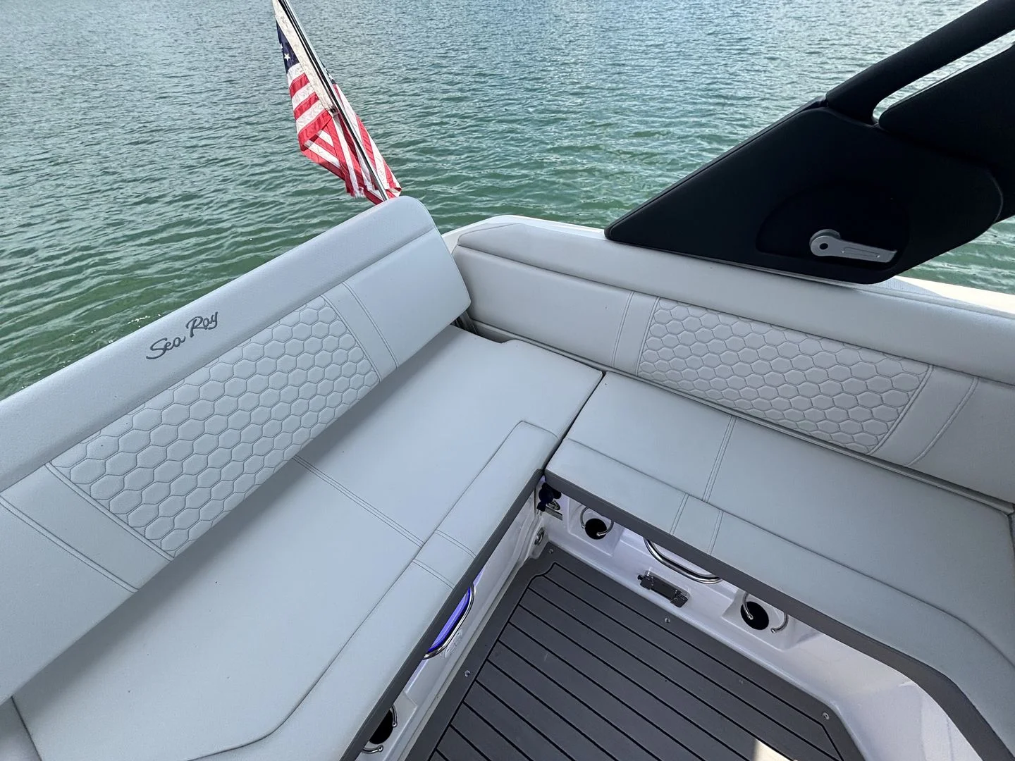 2022 Sea Ray SDX 250 Image Thumbnail #18