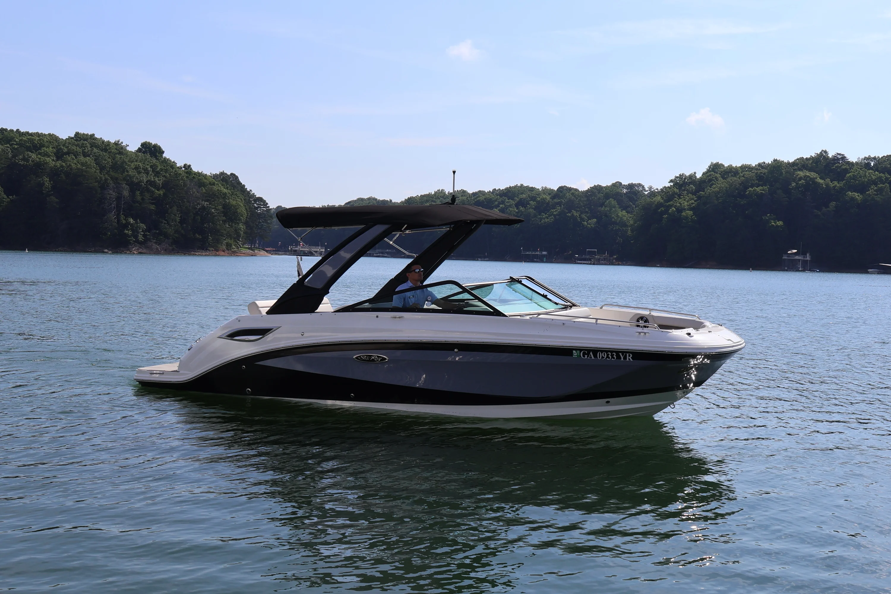 2022 Sea Ray SDX 250 Image Thumbnail #7
