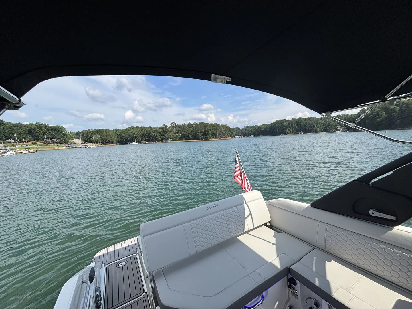 2022 Sea Ray SDX 250 Image Thumbnail #23