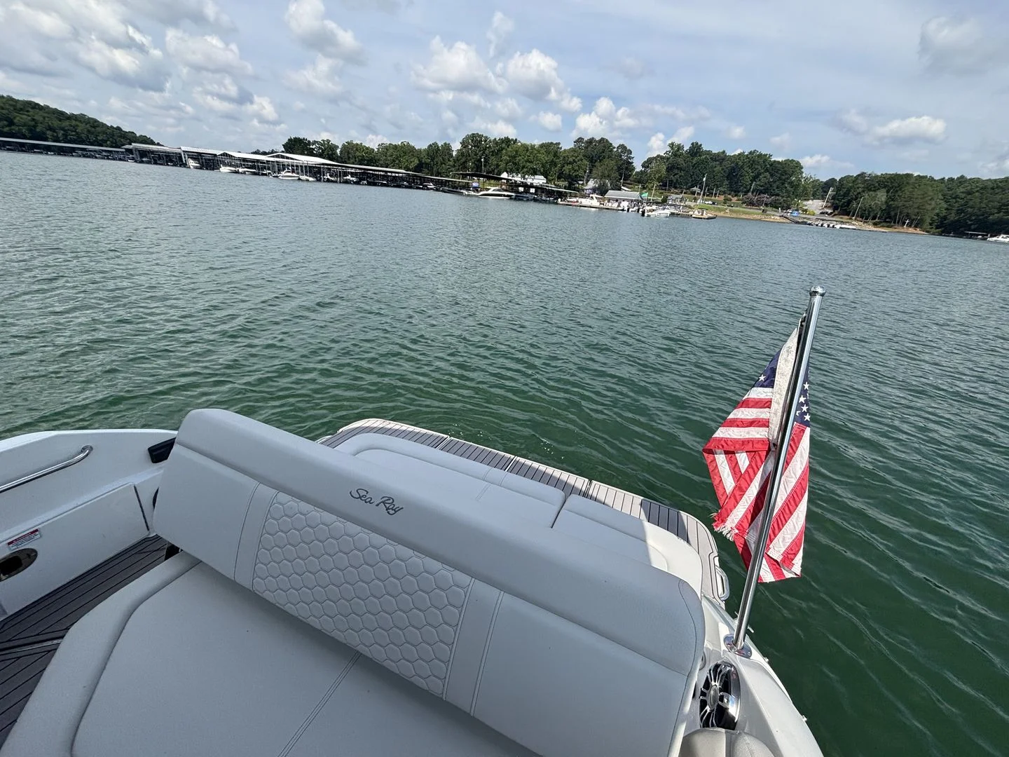 2022 Sea Ray SDX 250 Image Thumbnail #19