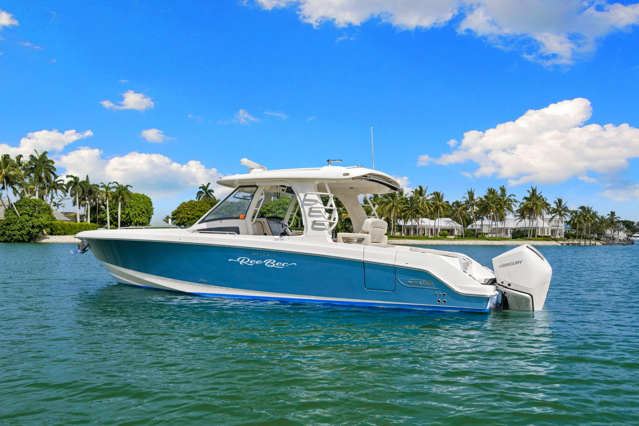 2020 Boston Whaler 350 REALM Image Thumbnail #2