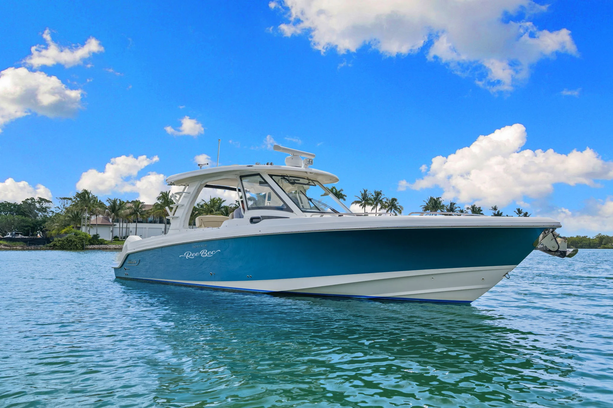 2020 Boston Whaler 350 REALM Image Thumbnail #9