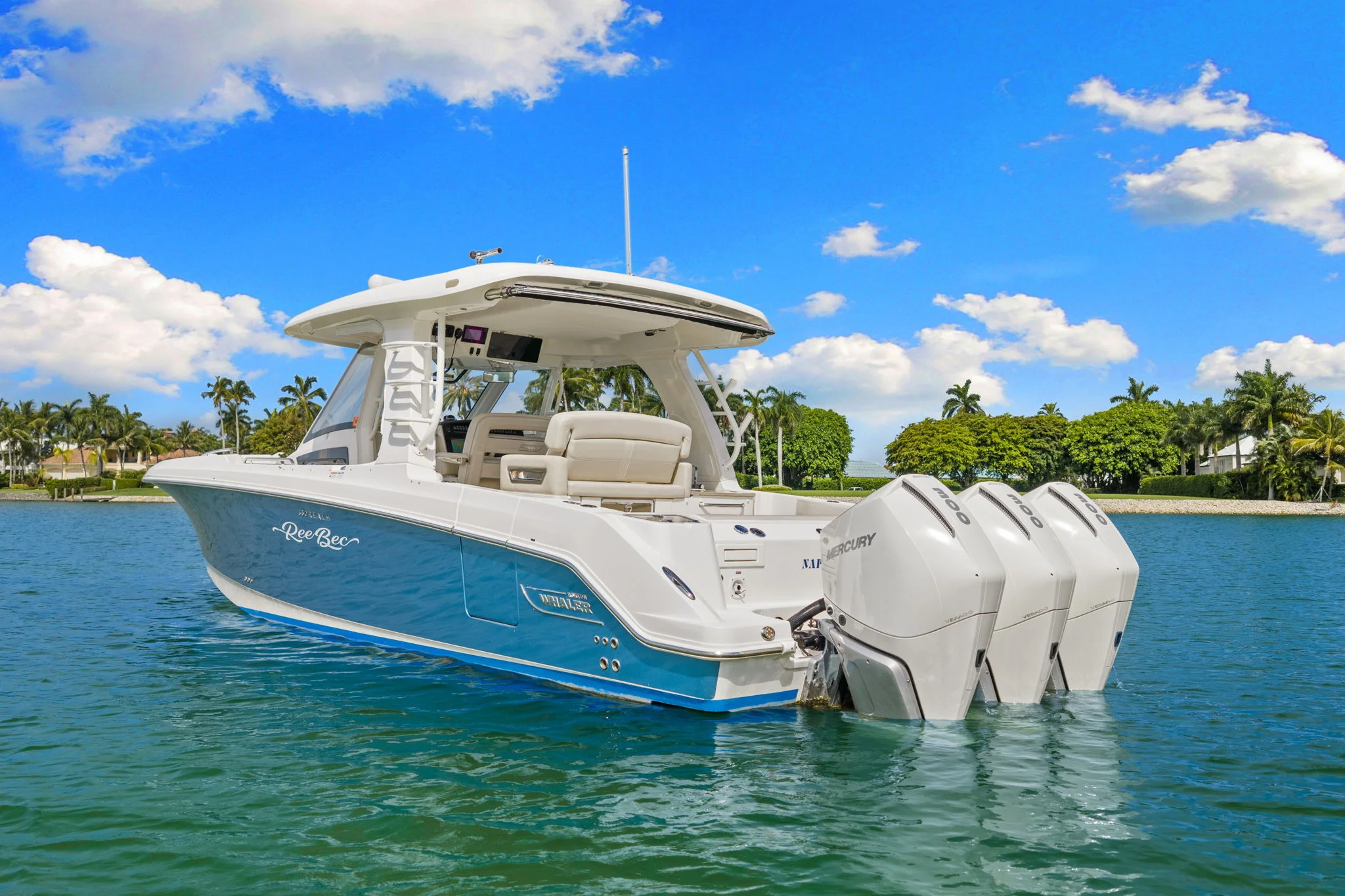 2020 Boston Whaler 350 REALM Image Thumbnail #4