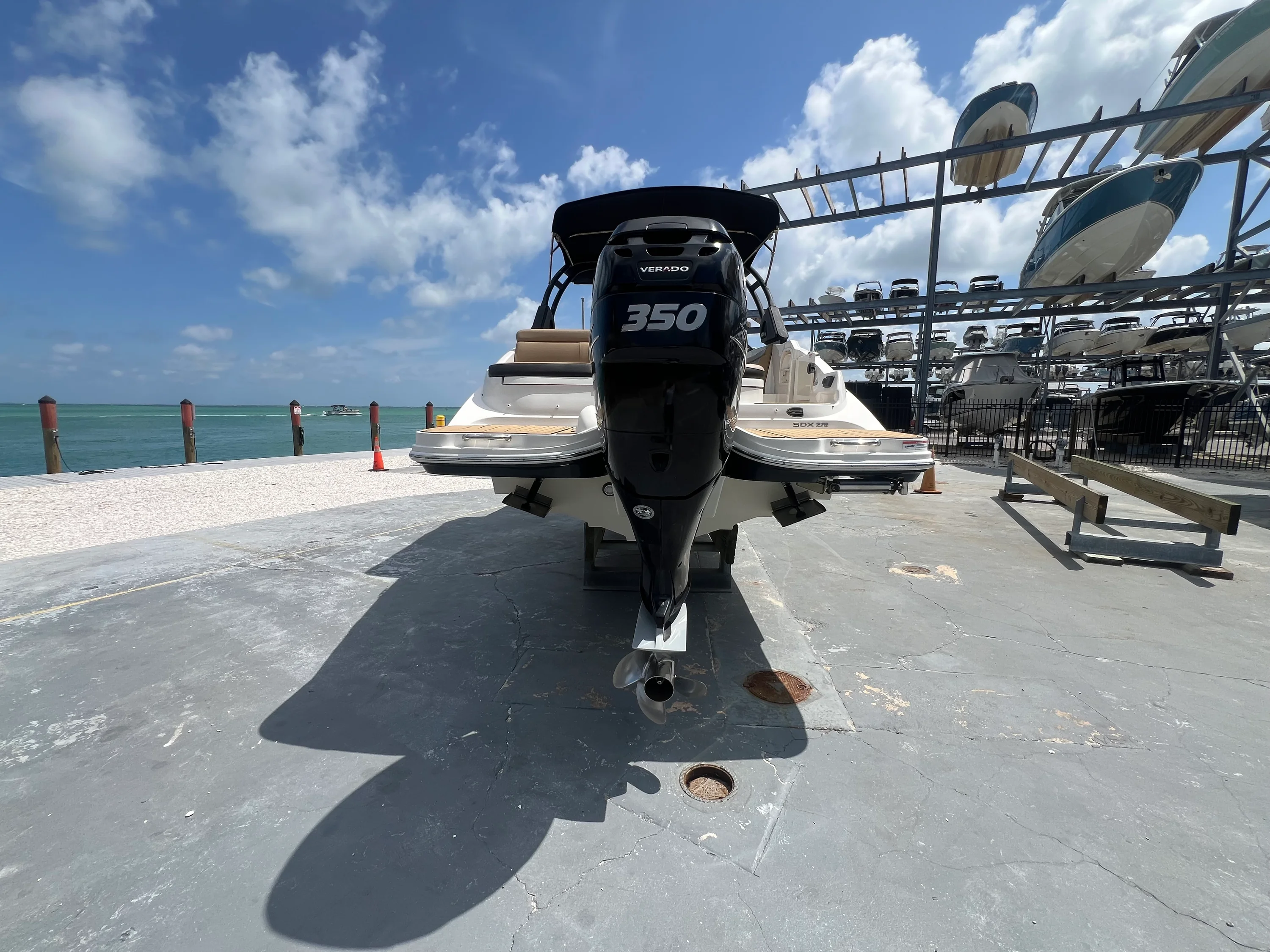 2022 Sea Ray SDX 270 Outboard Image Thumbnail #8