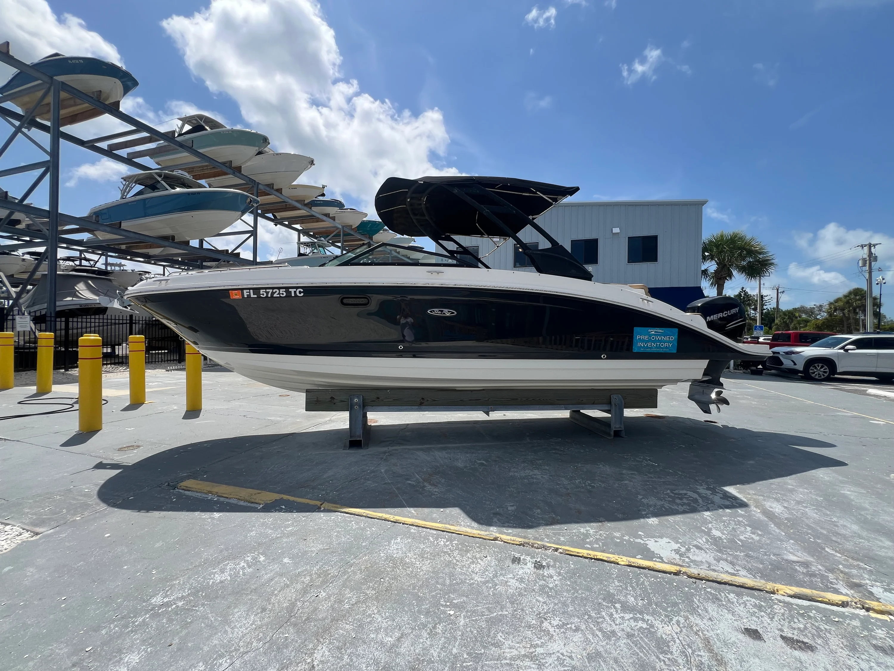 2022 Sea Ray SDX 270 Outboard Image Thumbnail #6