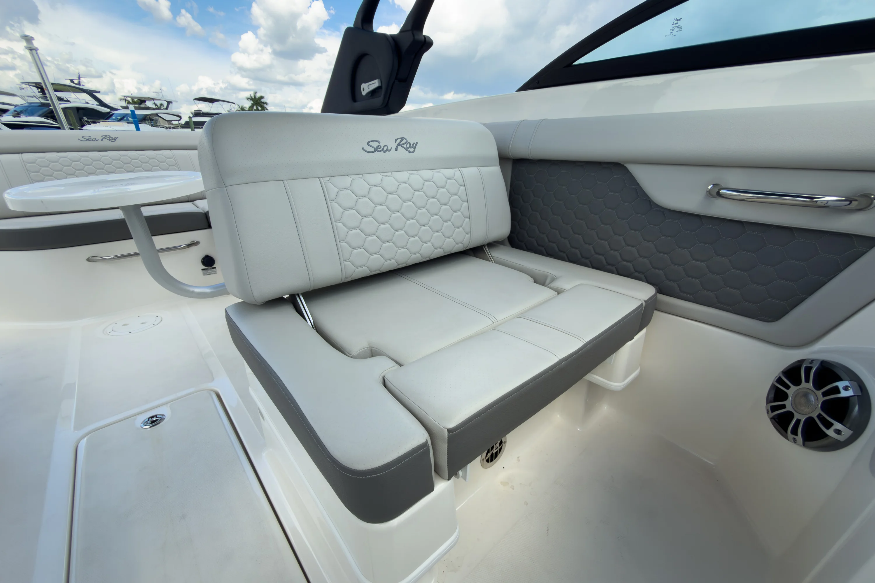 2024 Sea Ray SDX 270 Outboard Image Thumbnail #14